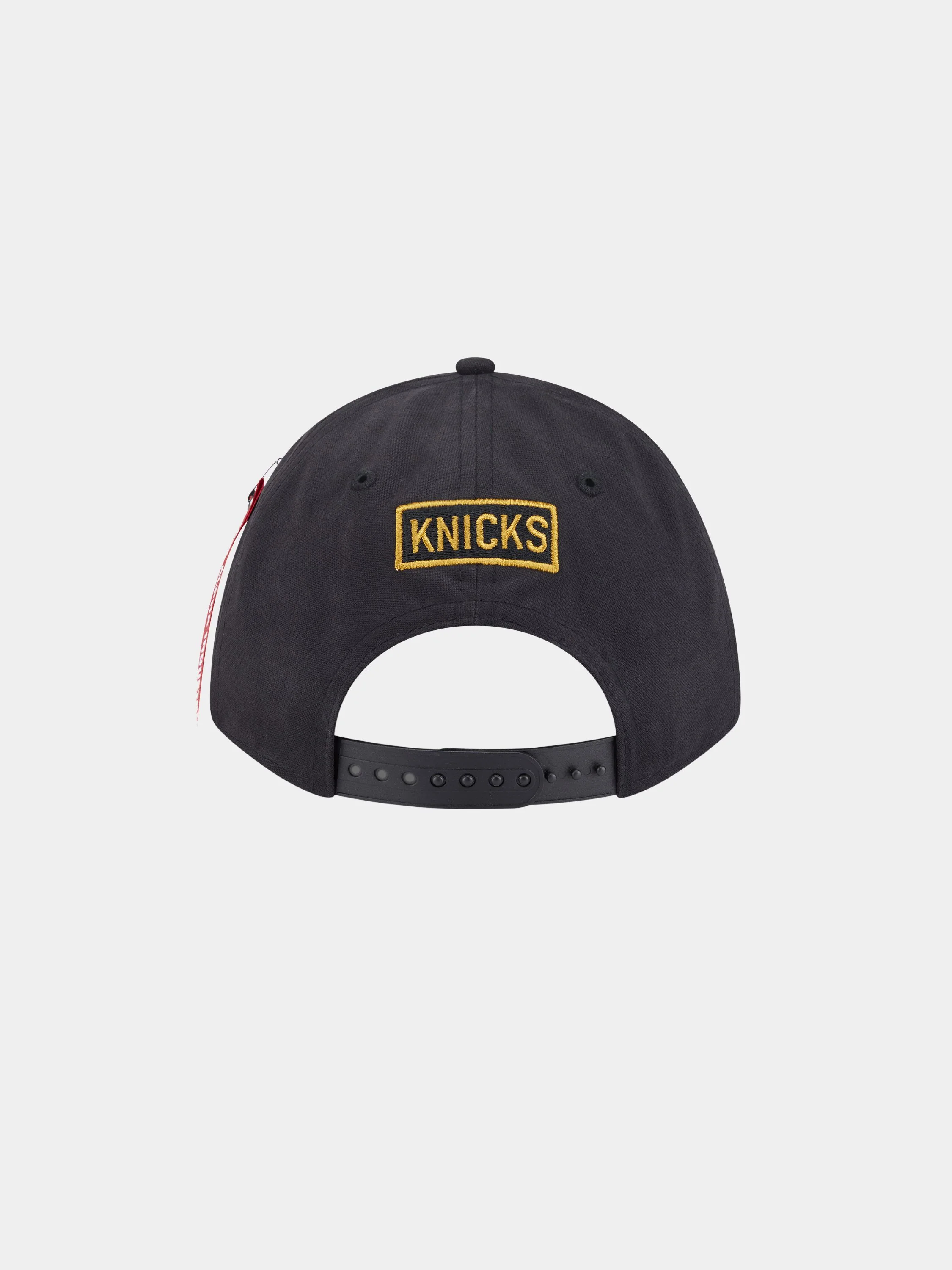 NEW YORK KNICKS X ALPHA X NEW ERA 940 MC CAP - Image 2