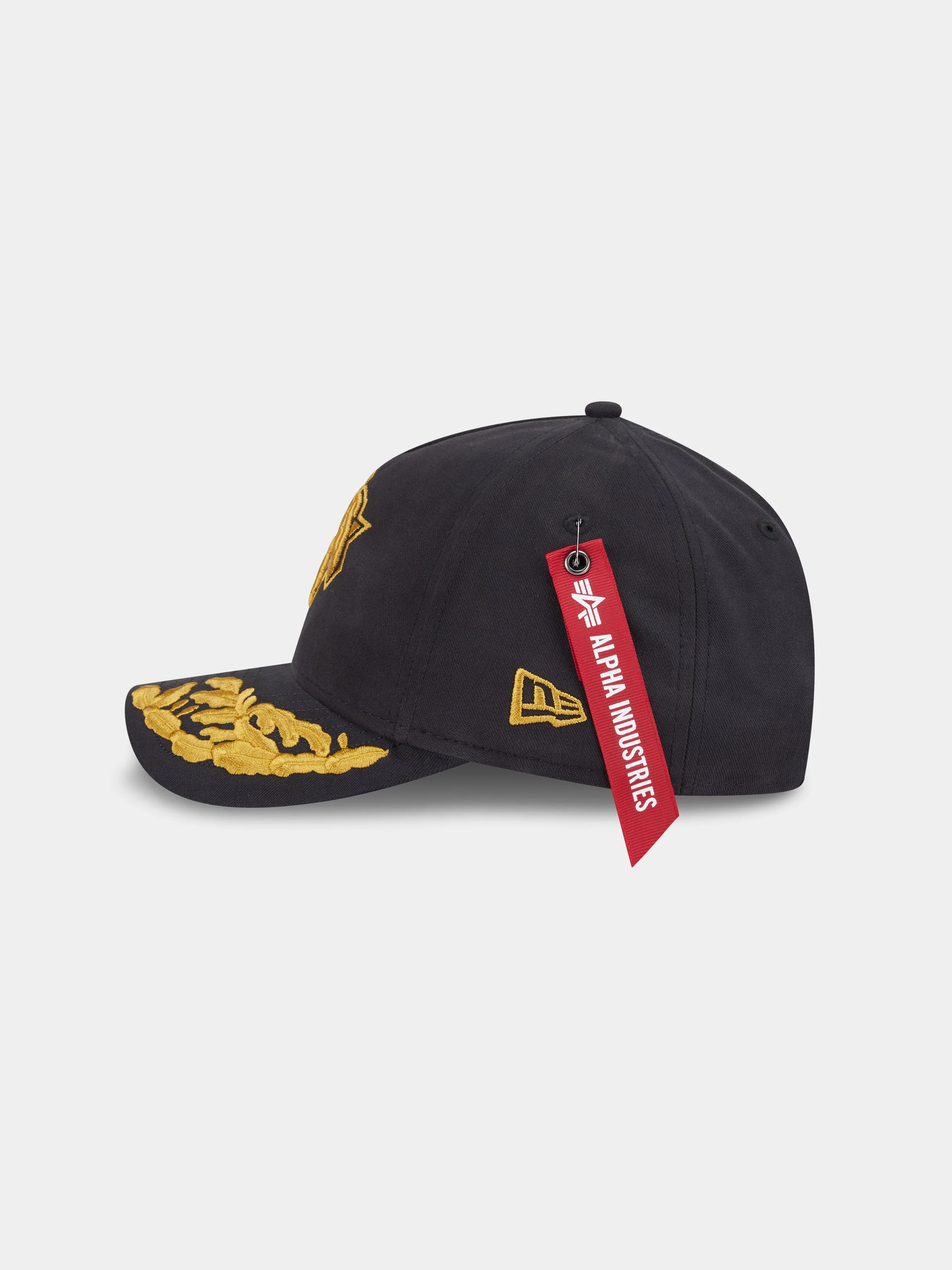 NEW YORK KNICKS X ALPHA X NEW ERA 940 MC CAP - Image 4