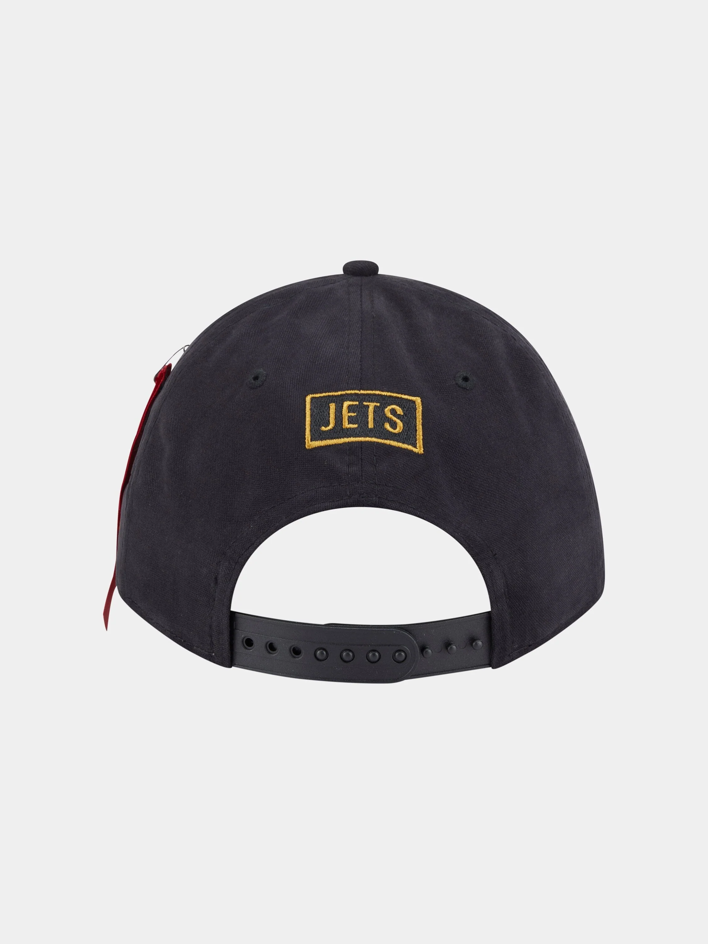 NEW YORK JETS X ALPHA X NEW ERA 940 MC CAP (BLACK) - Image 2