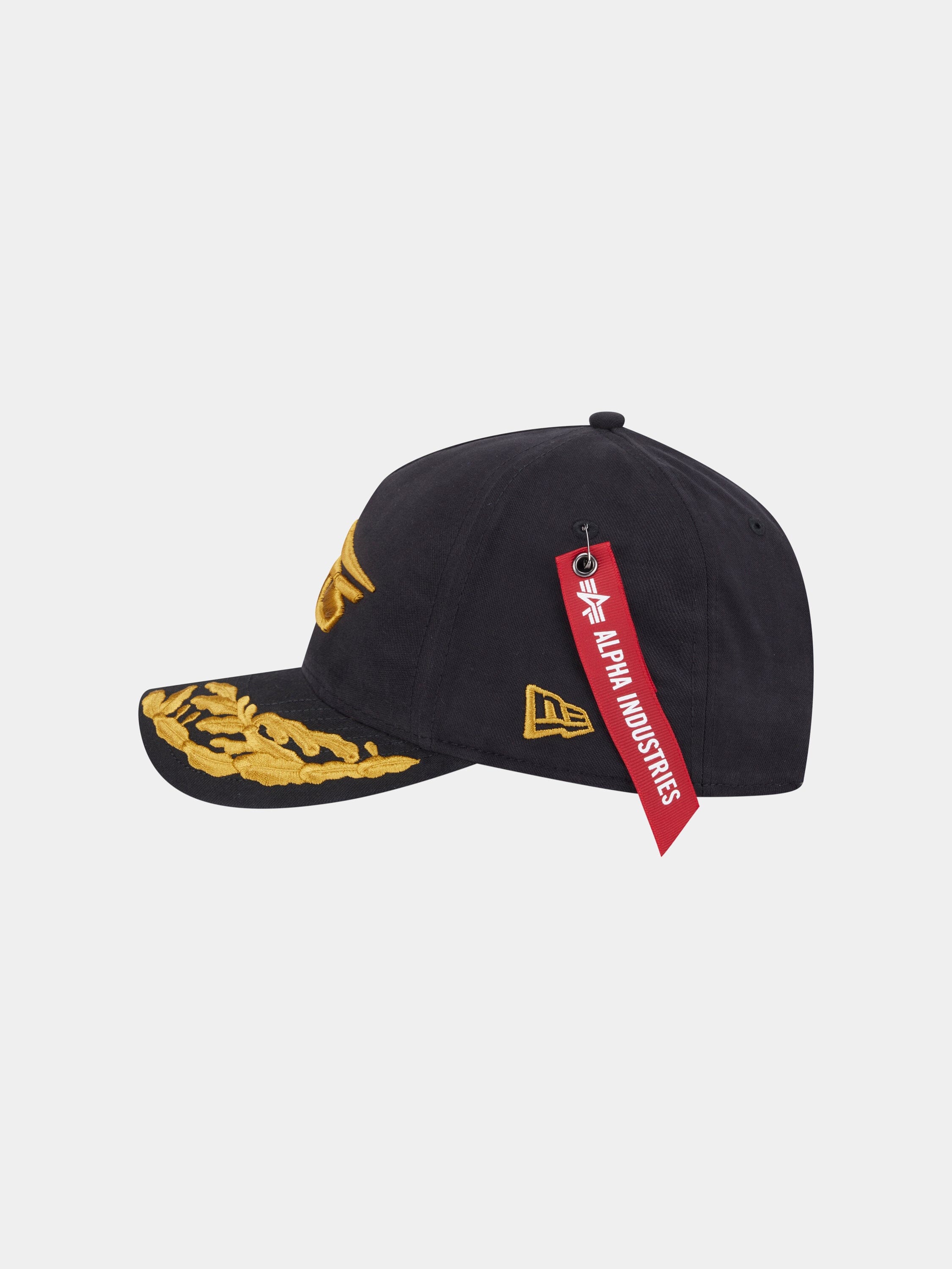 NEW YORK JETS X ALPHA X NEW ERA 940 MC CAP (BLACK) - Image 4