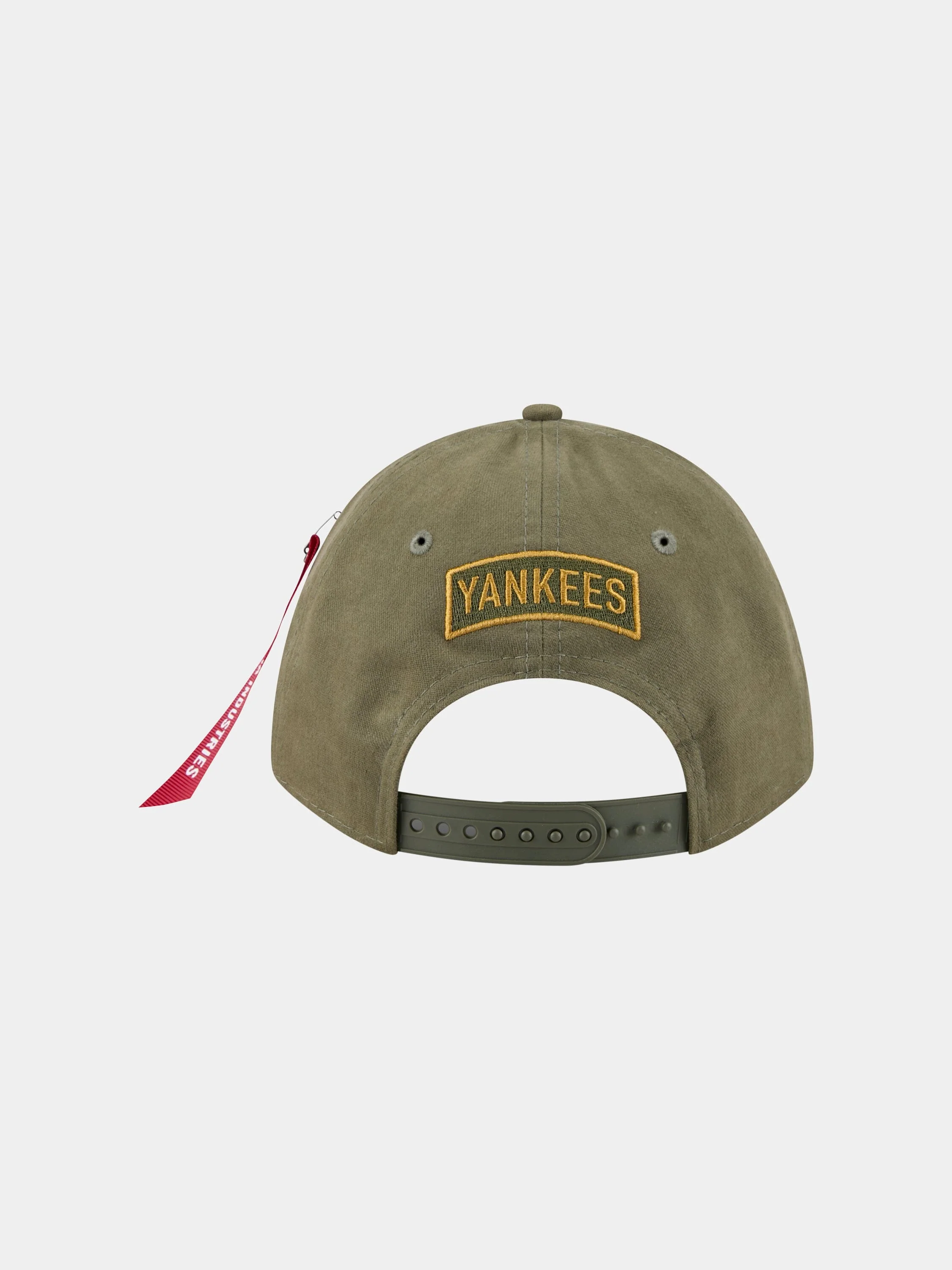 NEW YORK YANKEES X ALPHA X NEW ERA 940 MC CAP (GREEN) - Image 2