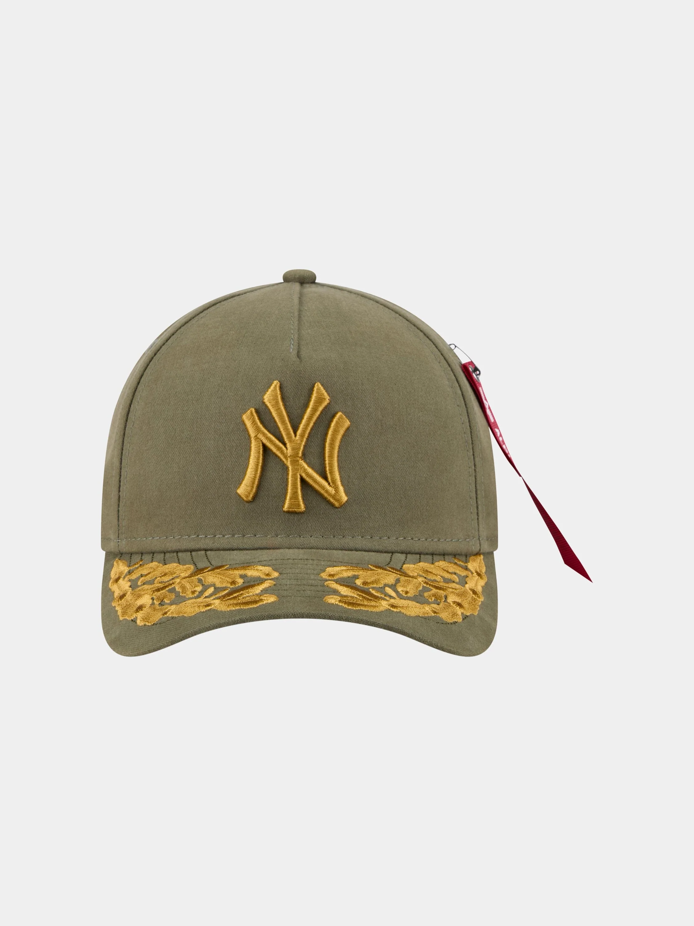 NEW YORK YANKEES X ALPHA X NEW ERA 940 MC CAP (GREEN) - Image 3