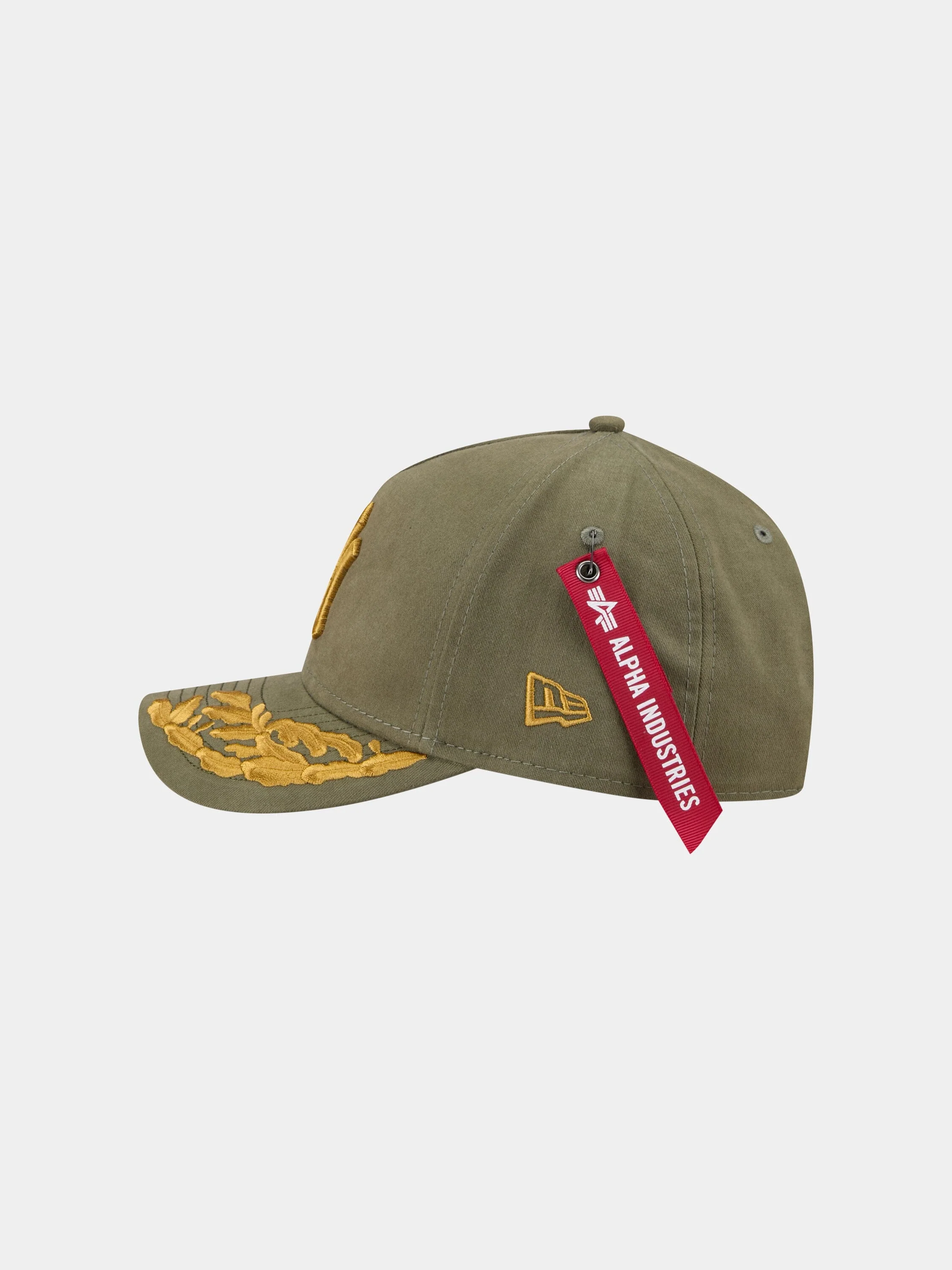 NEW YORK YANKEES X ALPHA X NEW ERA 940 MC CAP (GREEN) - Image 4