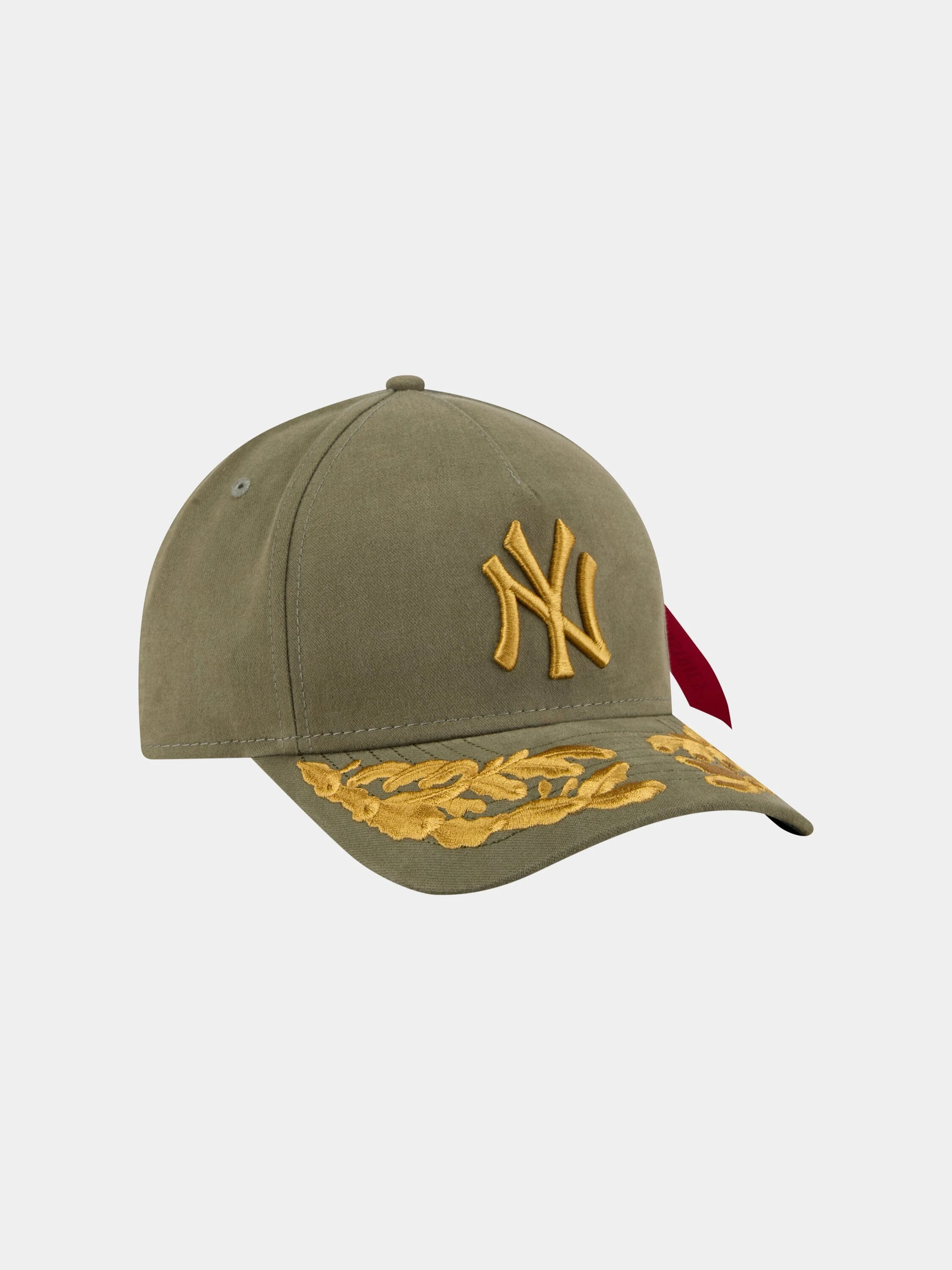 NEW YORK YANKEES X ALPHA X NEW ERA 940 MC CAP (GREEN) - Image 5