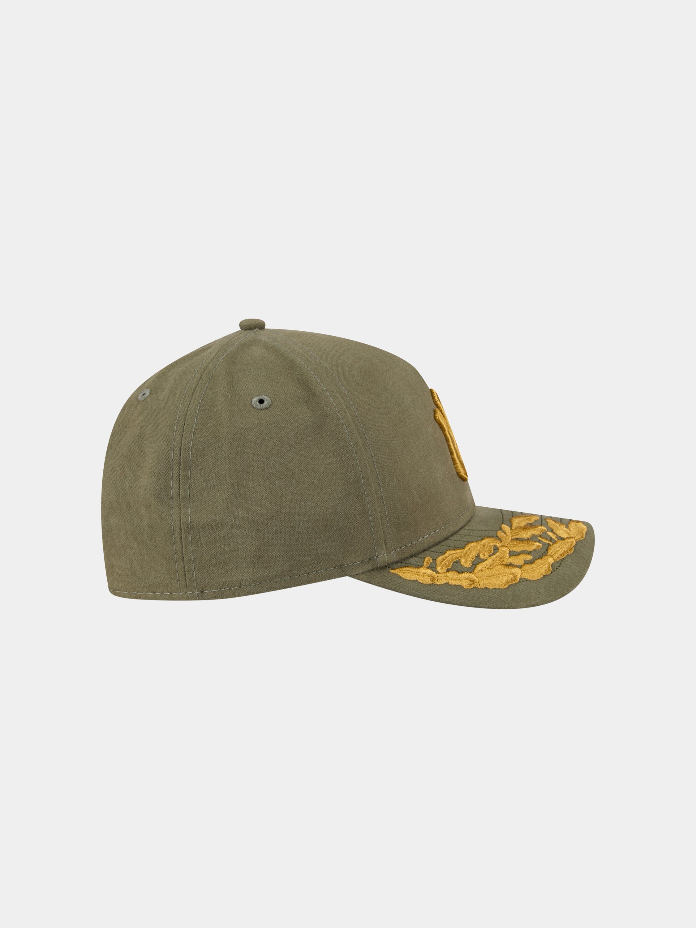 NEW YORK YANKEES X ALPHA X NEW ERA 940 MC CAP (GREEN) - Image 6