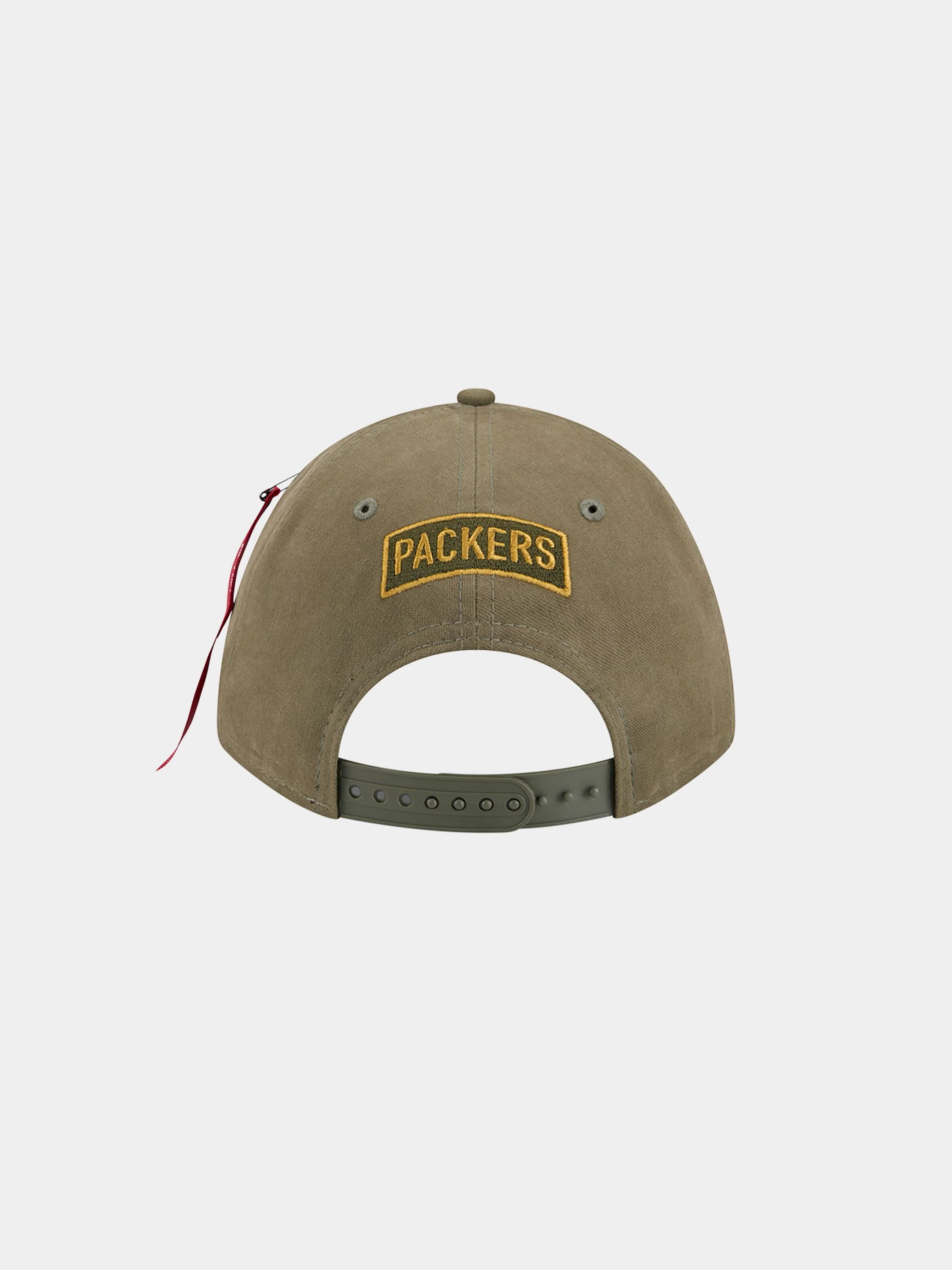 GREEN BAY PACKERS X ALPHA X NEW ERA 940 MC CAP - Image 2