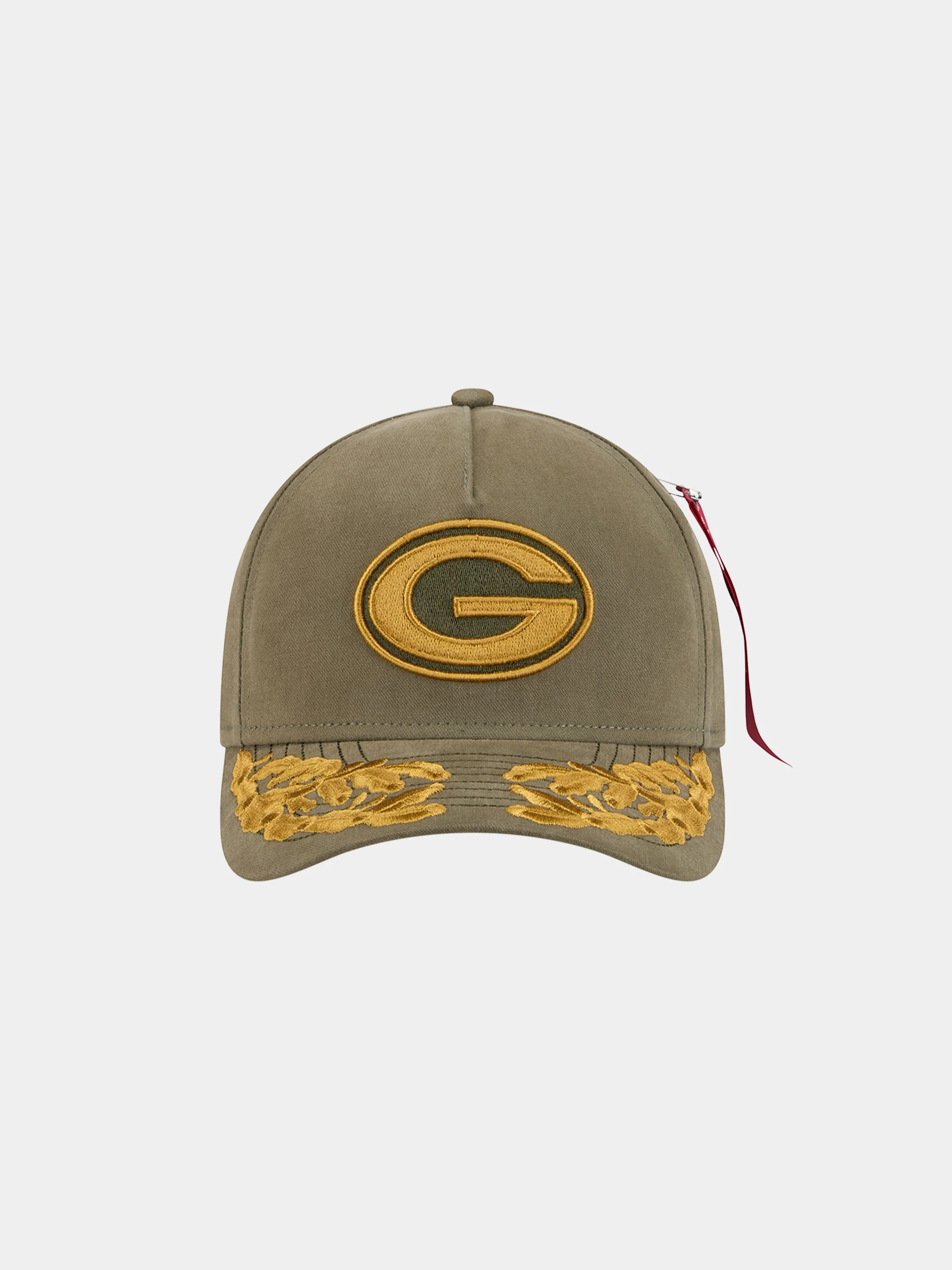 GREEN BAY PACKERS X ALPHA X NEW ERA 940 MC CAP - Image 3