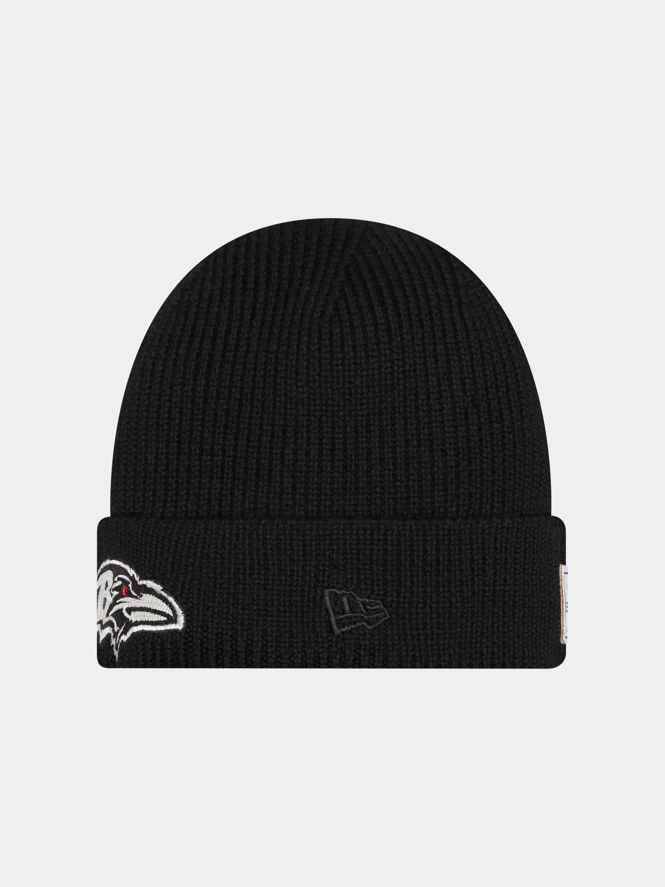 BALTIMORE RAVENS X ALPHA X NEW ERA SHORT CUFF BEANIE - Image 3