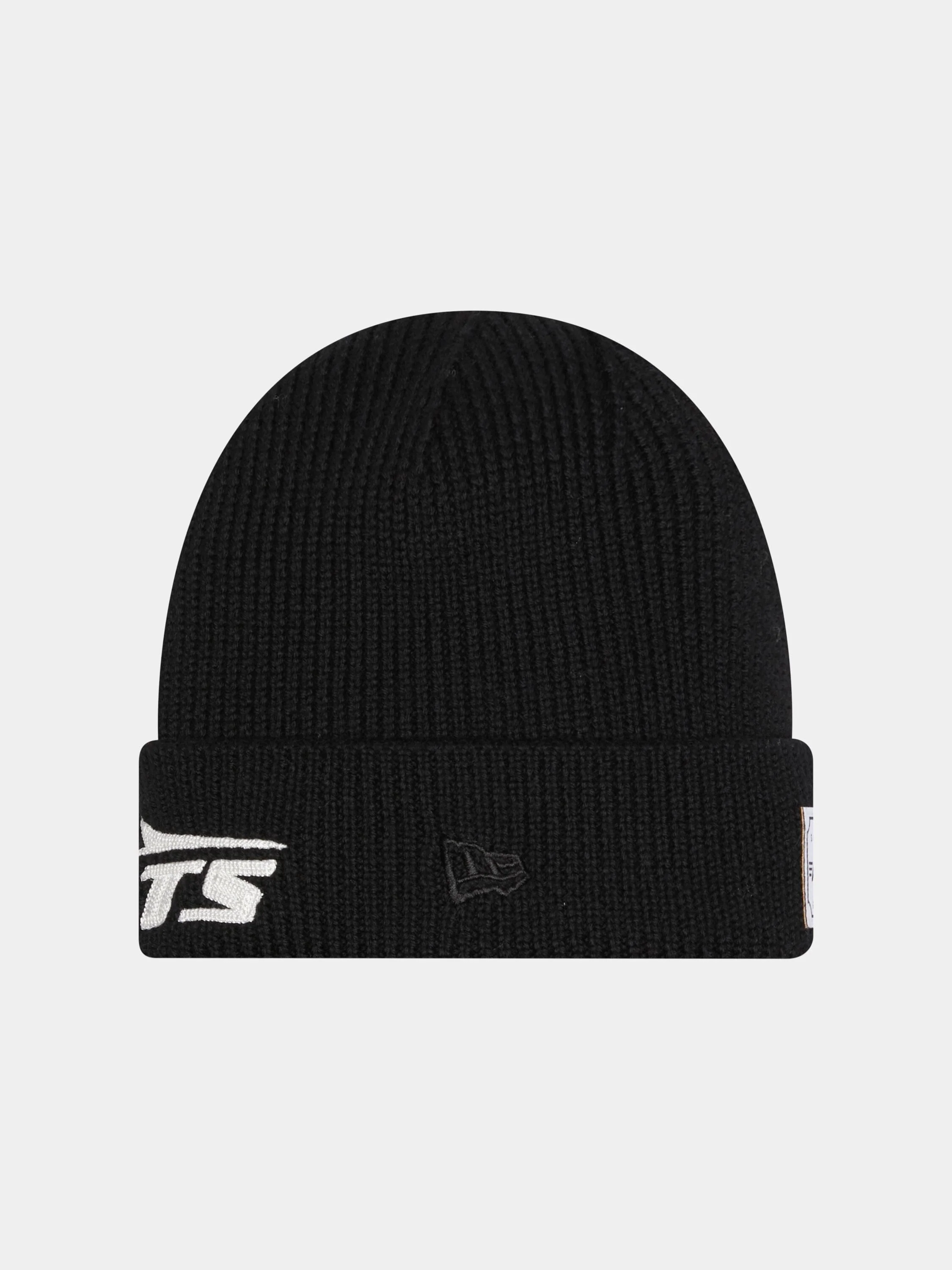 NEW YORK JETS X ALPHA X NEW ERA SHORT CUFF BEANIE - Image 3