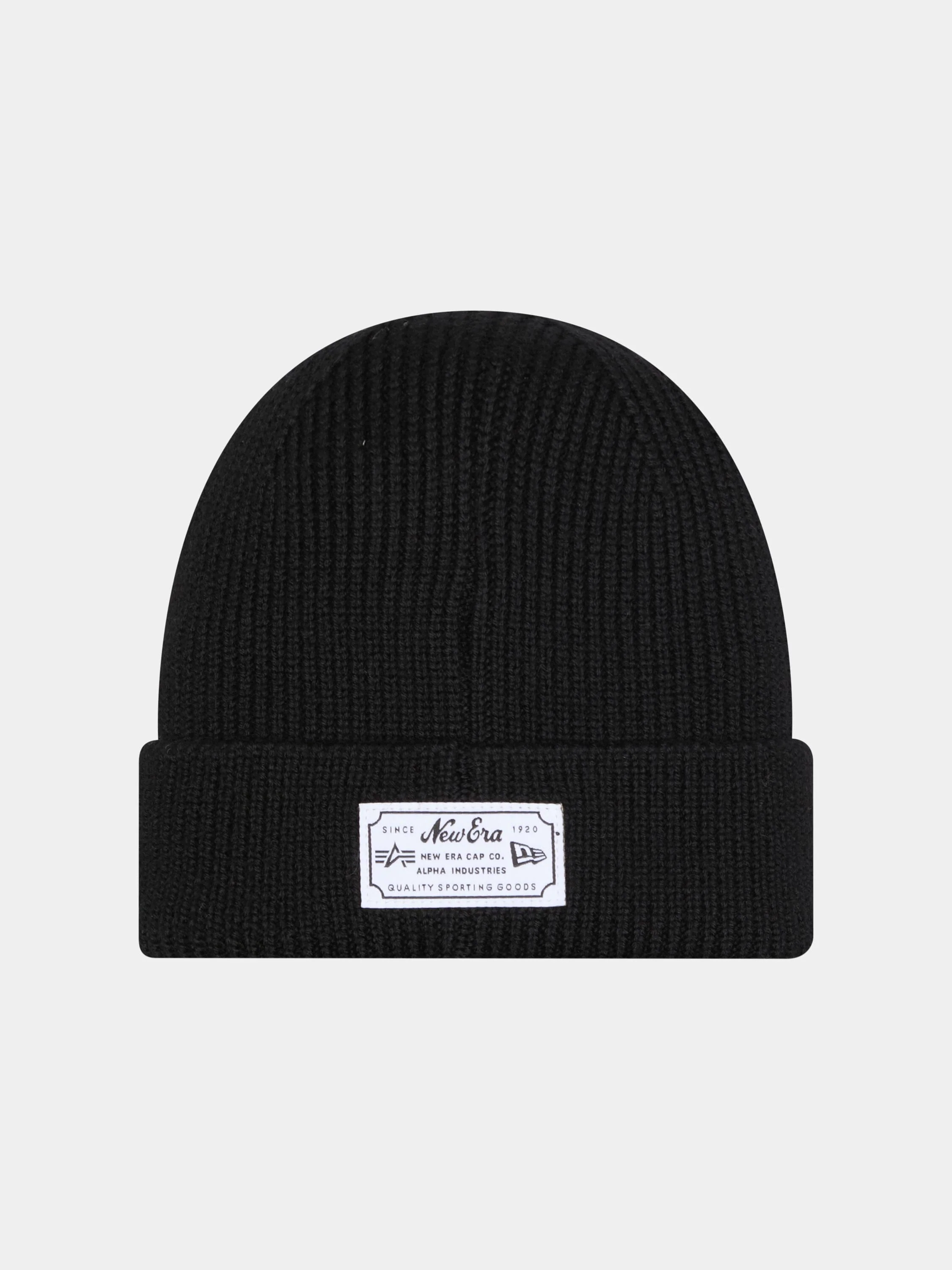 NEW YORK GIANTS X ALPHA X NEW ERA SHORT CUFF BEANIE - Image 2