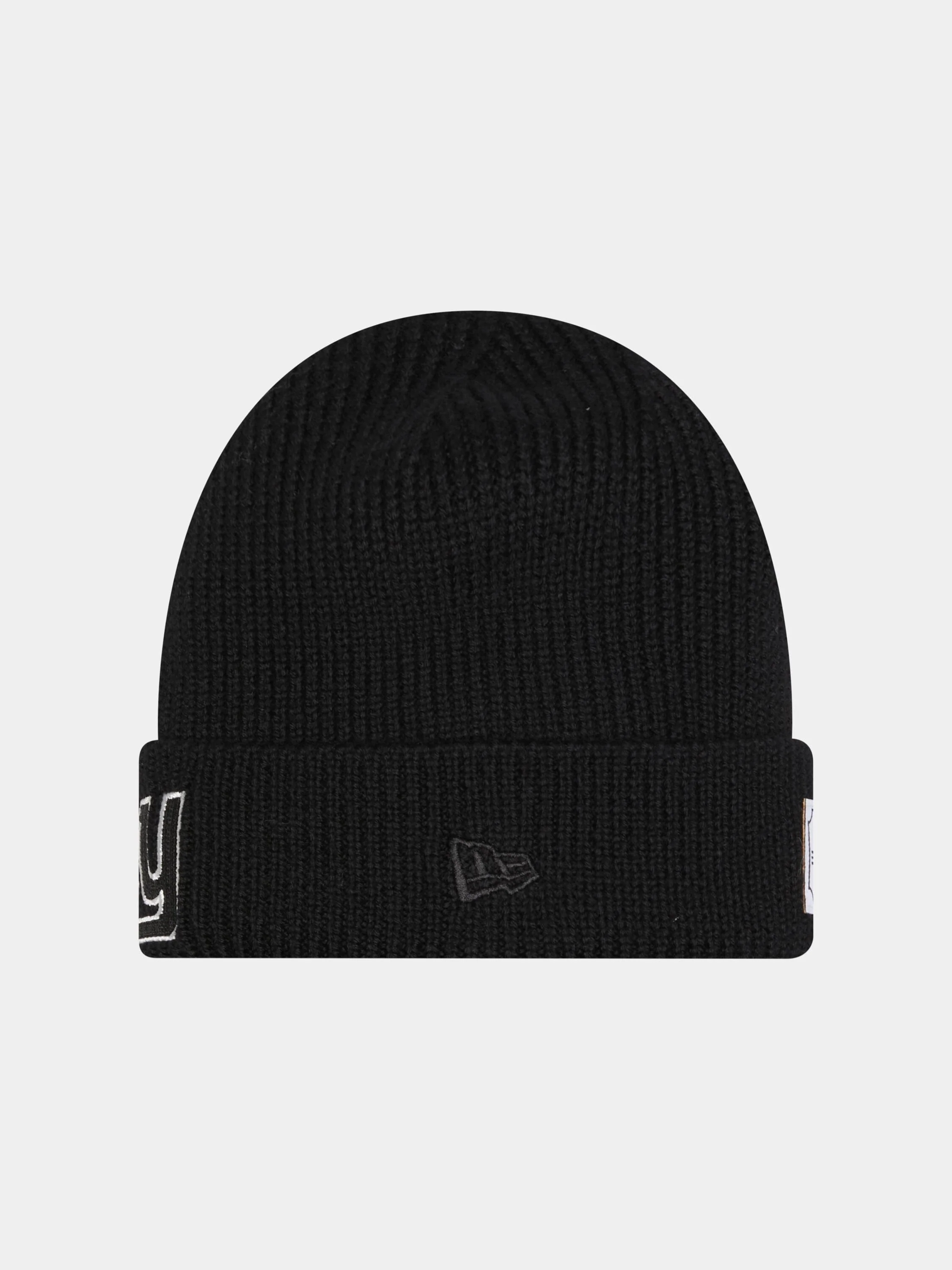 NEW YORK GIANTS X ALPHA X NEW ERA SHORT CUFF BEANIE - Image 3