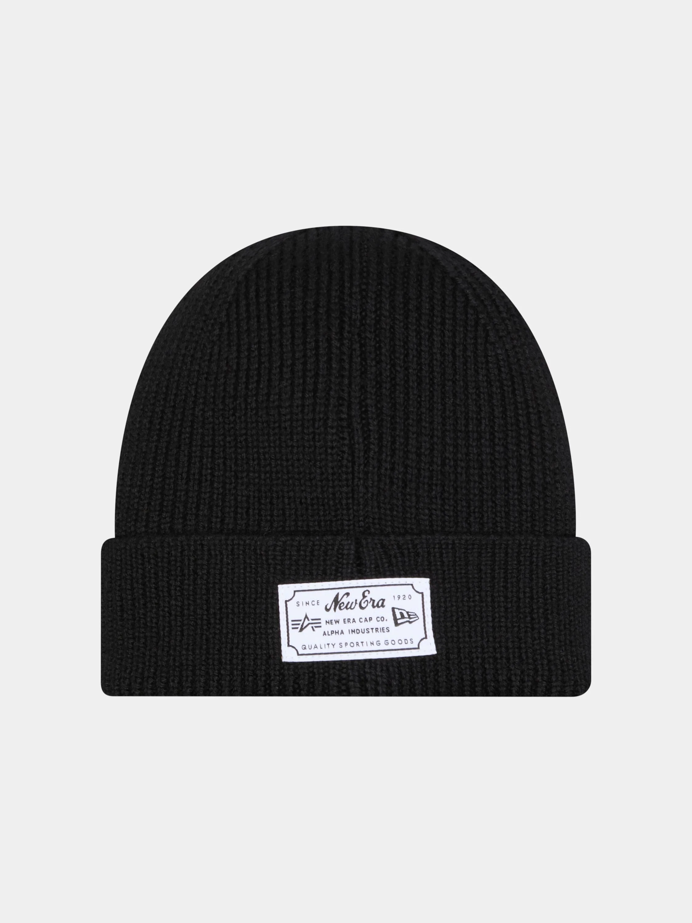 DENVER BRONCOS X ALPHA X NEW ERA SHORT CUFF BEANIE - Image 2