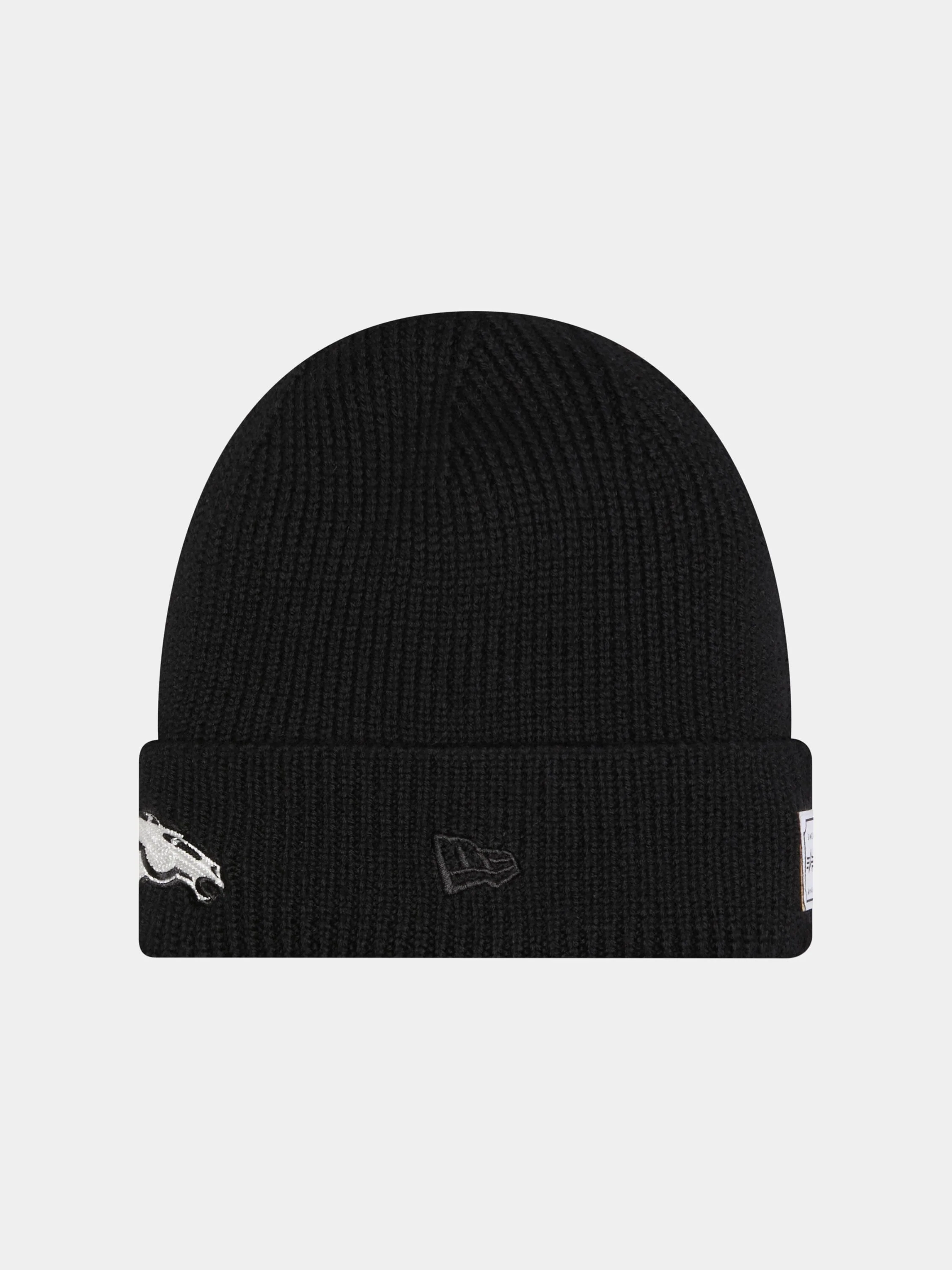 DENVER BRONCOS X ALPHA X NEW ERA SHORT CUFF BEANIE - Image 3