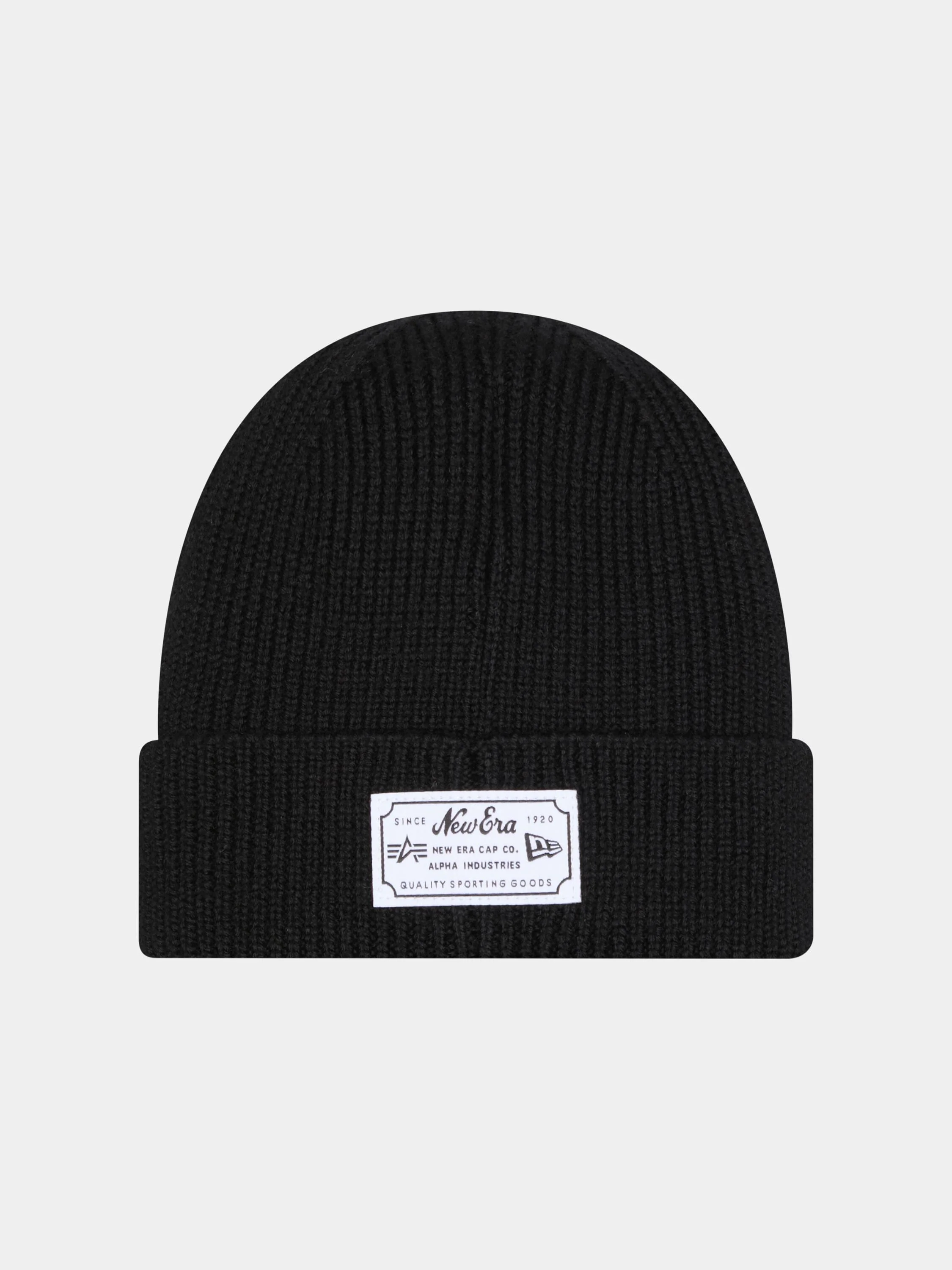 KANSAS CITY CHIEFS X ALPHA X NEW ERA SHORT CUFF BEANIE - Image 2