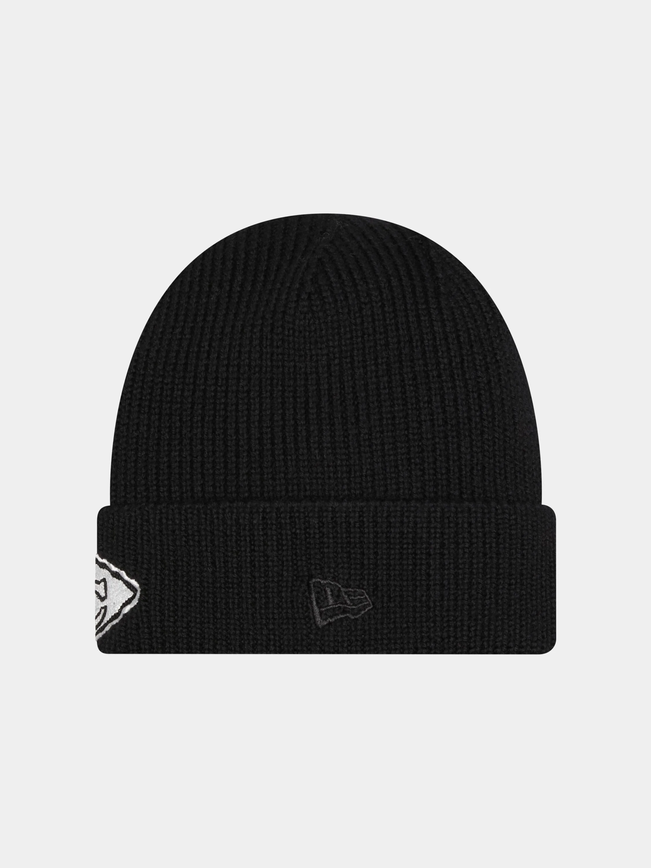 KANSAS CITY CHIEFS X ALPHA X NEW ERA SHORT CUFF BEANIE - Image 3