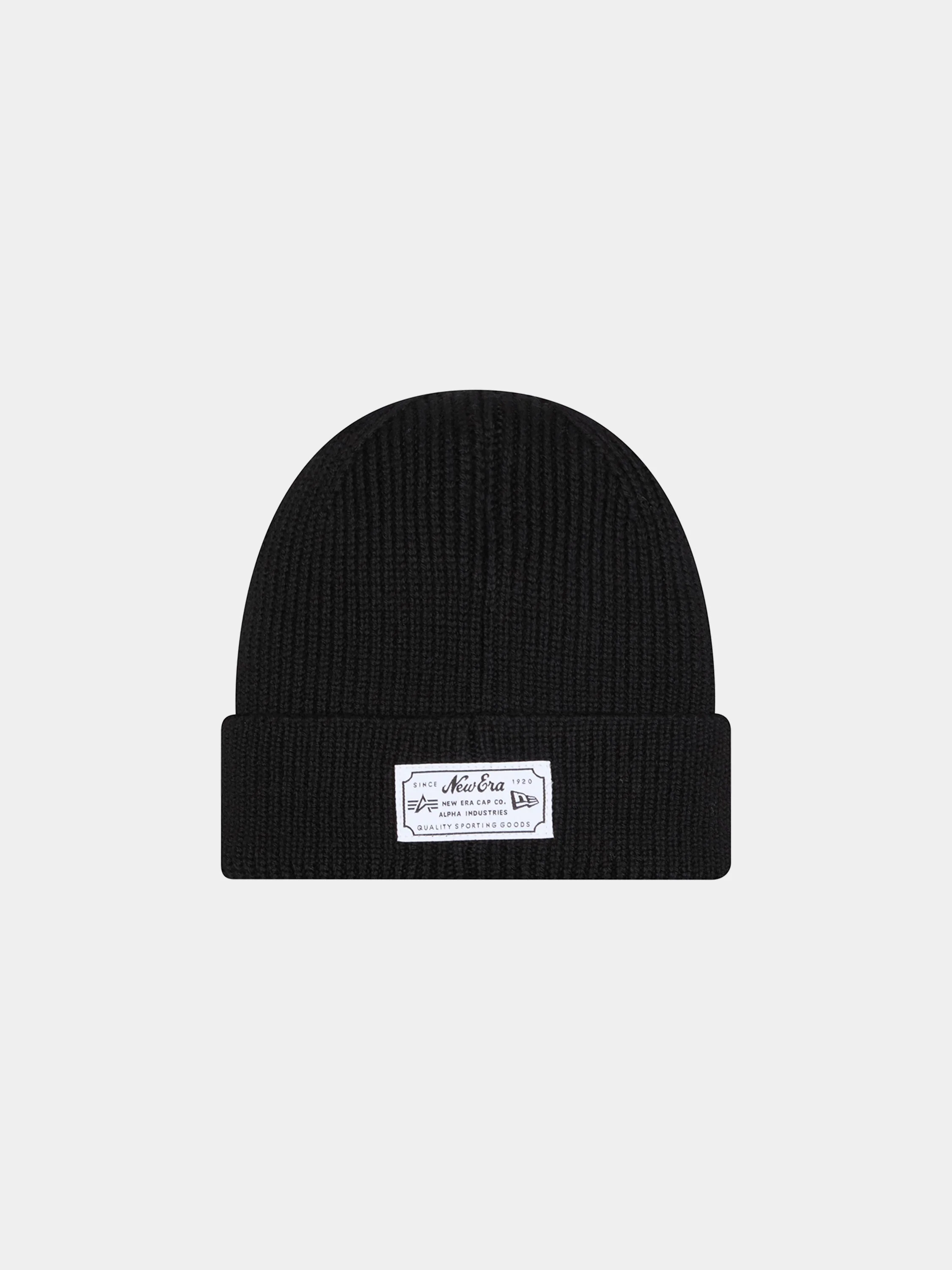 CHICAGO BULLS X ALPHA X NEW ERA SHORT CUFF BEANIE - Image 2