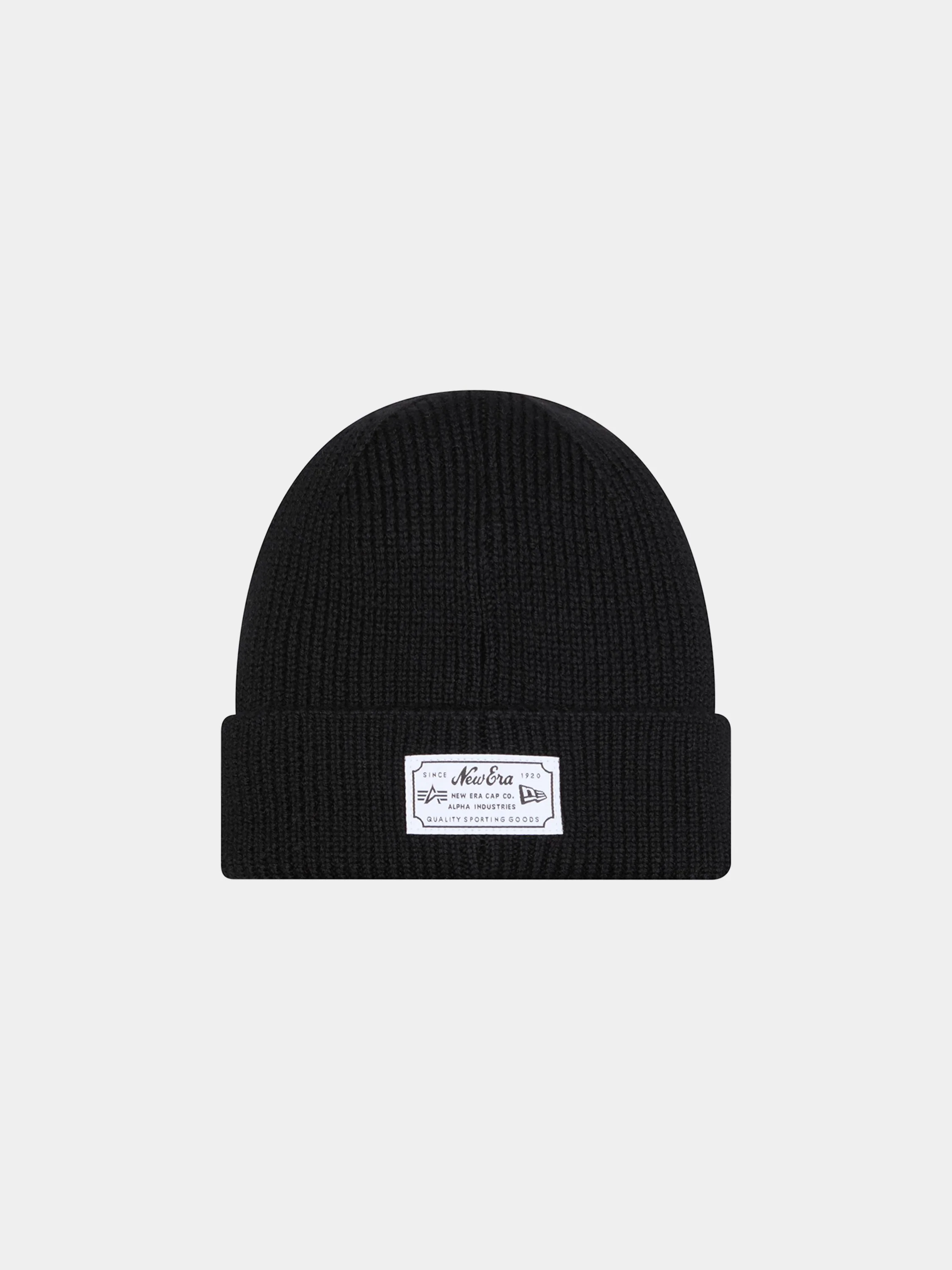 GOLDEN STATE WARRIORS X ALPHA X NEW ERA SHORT CUFF BEANIE - Image 2
