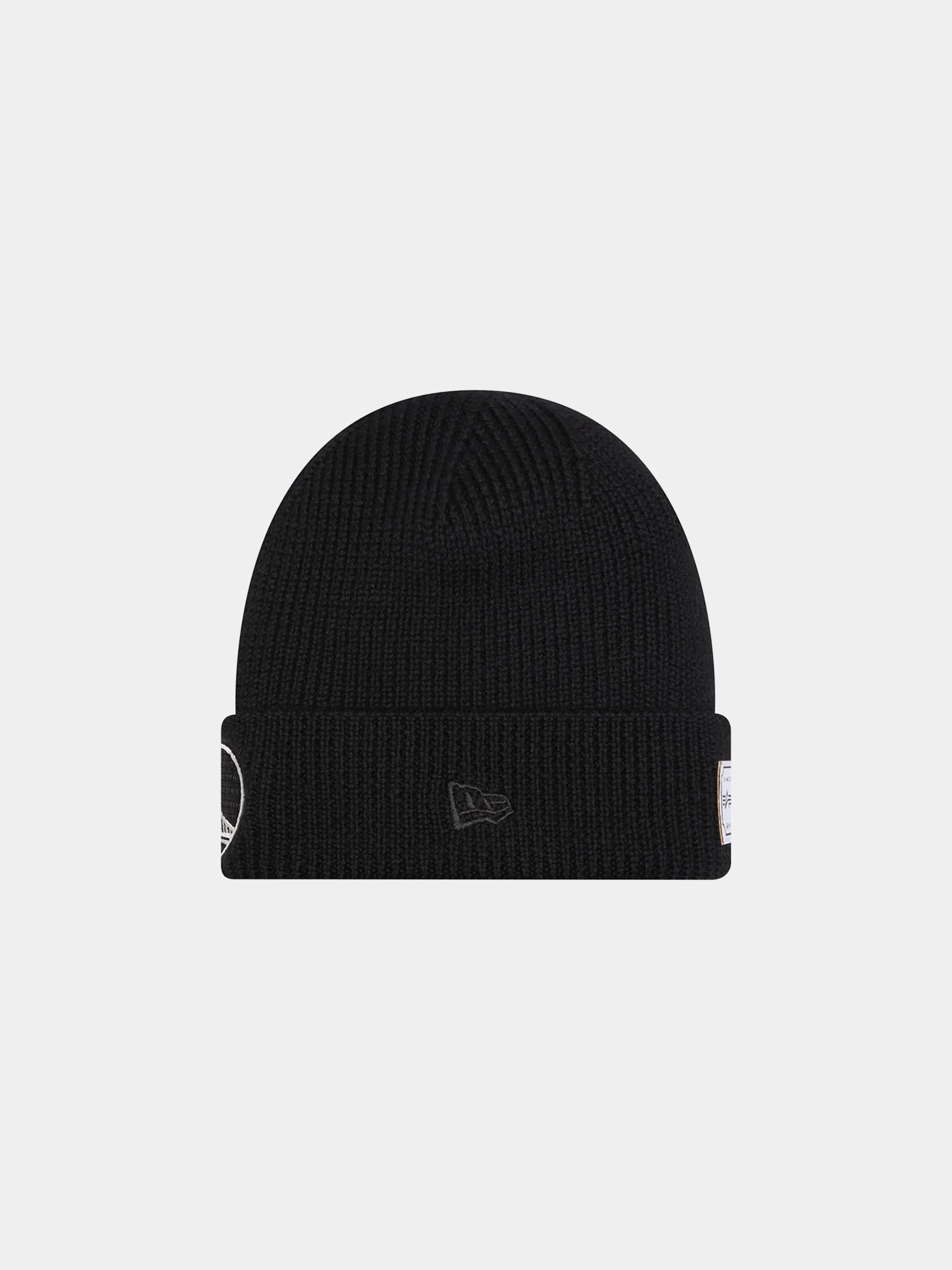 GOLDEN STATE WARRIORS X ALPHA X NEW ERA SHORT CUFF BEANIE - Image 3