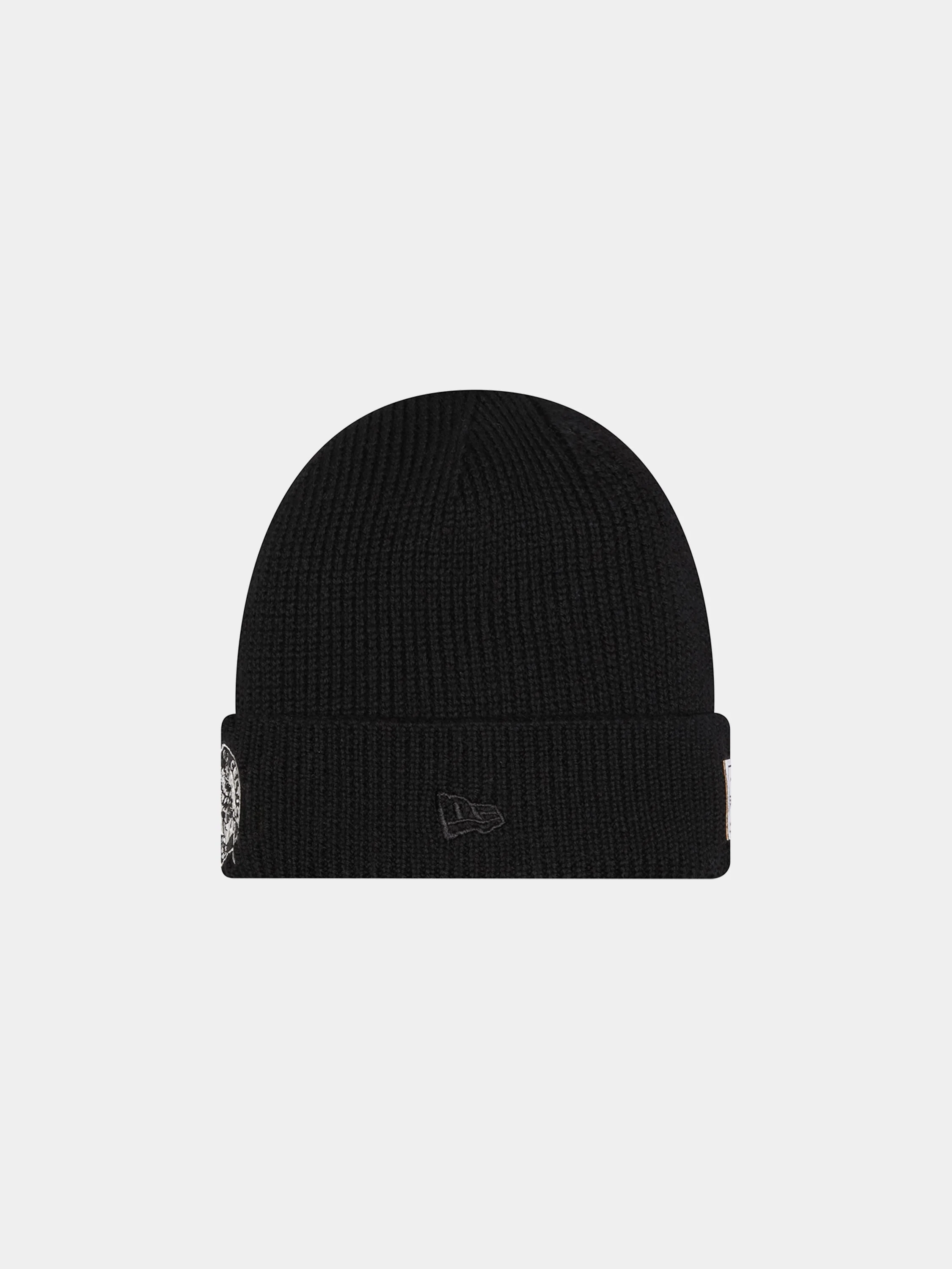 BOSTON CELTICS X ALPHA X NEW ERA SHORT CUFF BEANIE - Image 3