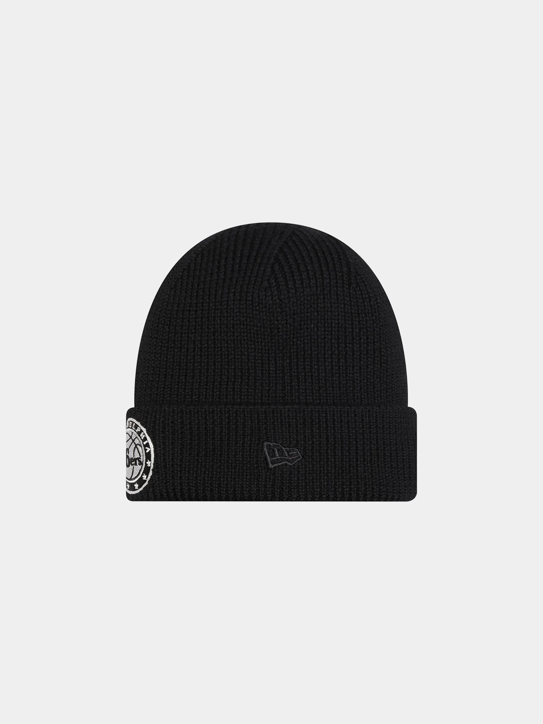 PHILADELPHIA 76ERS X ALPHA X NEW ERA SHORT CUFF BEANIE - Image 3