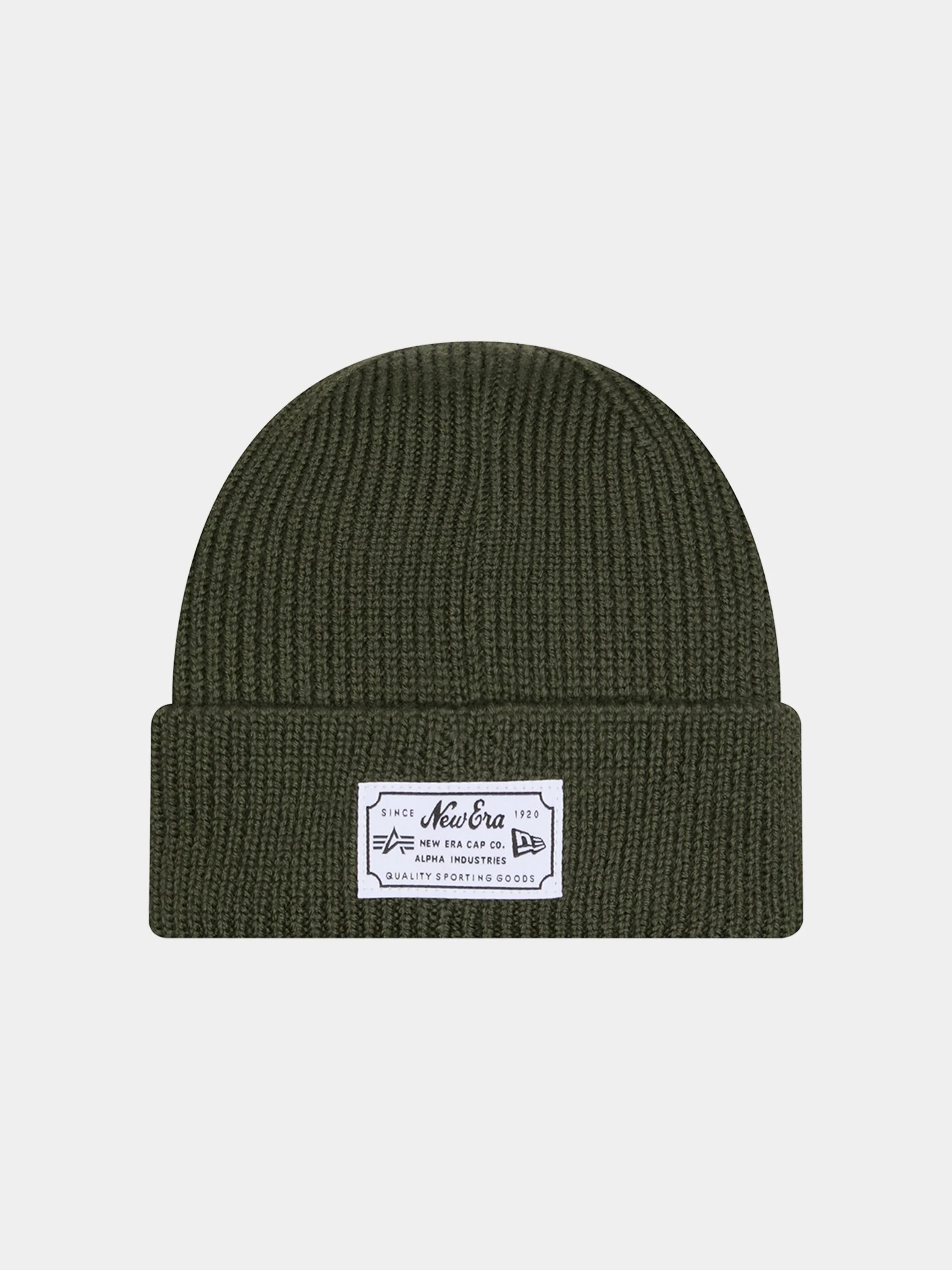 GREEN BAY PACKERS X ALPHA X NEW ERA SHORT CUFF BEANIE - Image 2