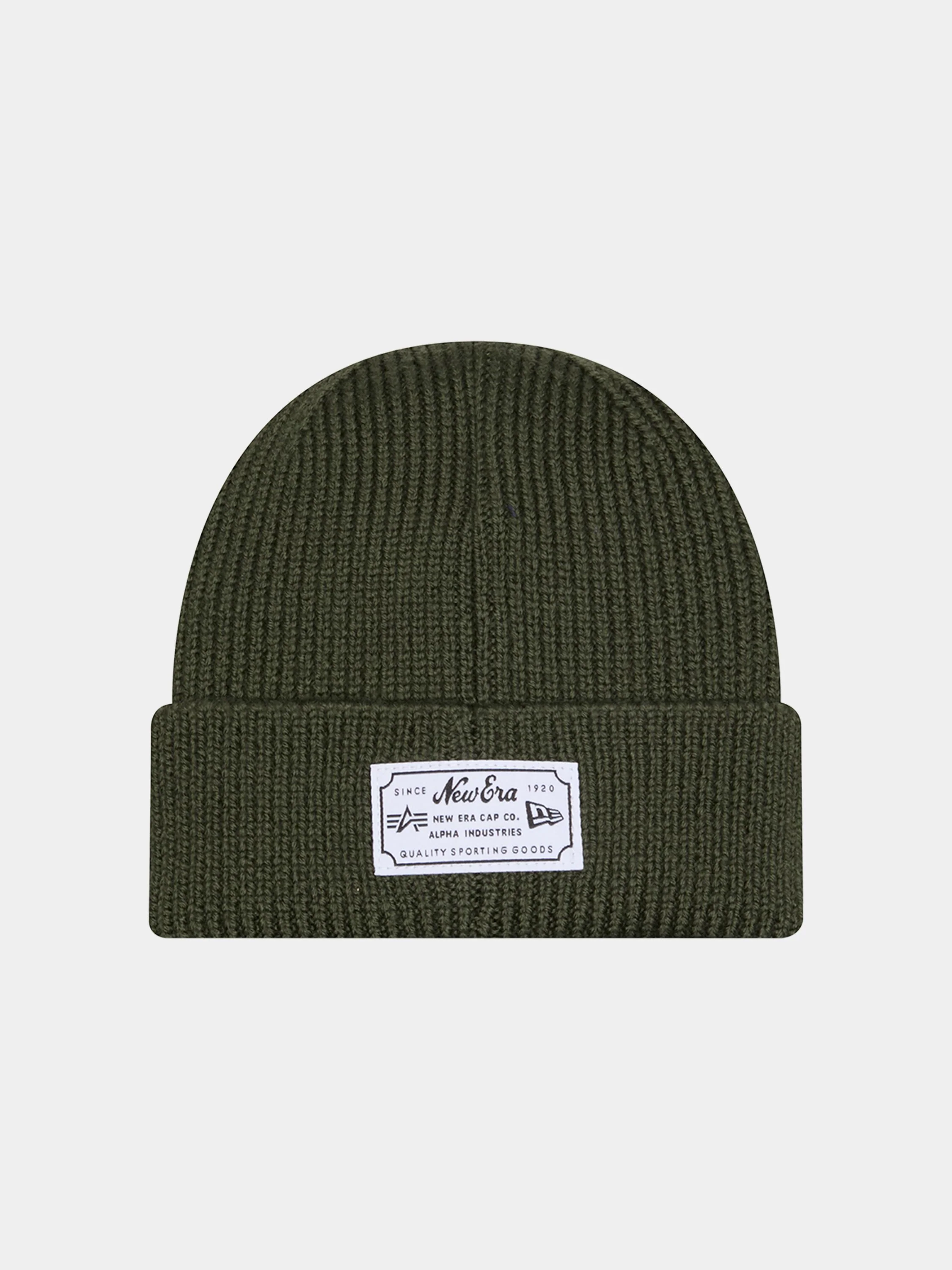NEW YORK GIANTS X ALPHA X NEW ERA SHORT CUFF BEANIE - Image 2