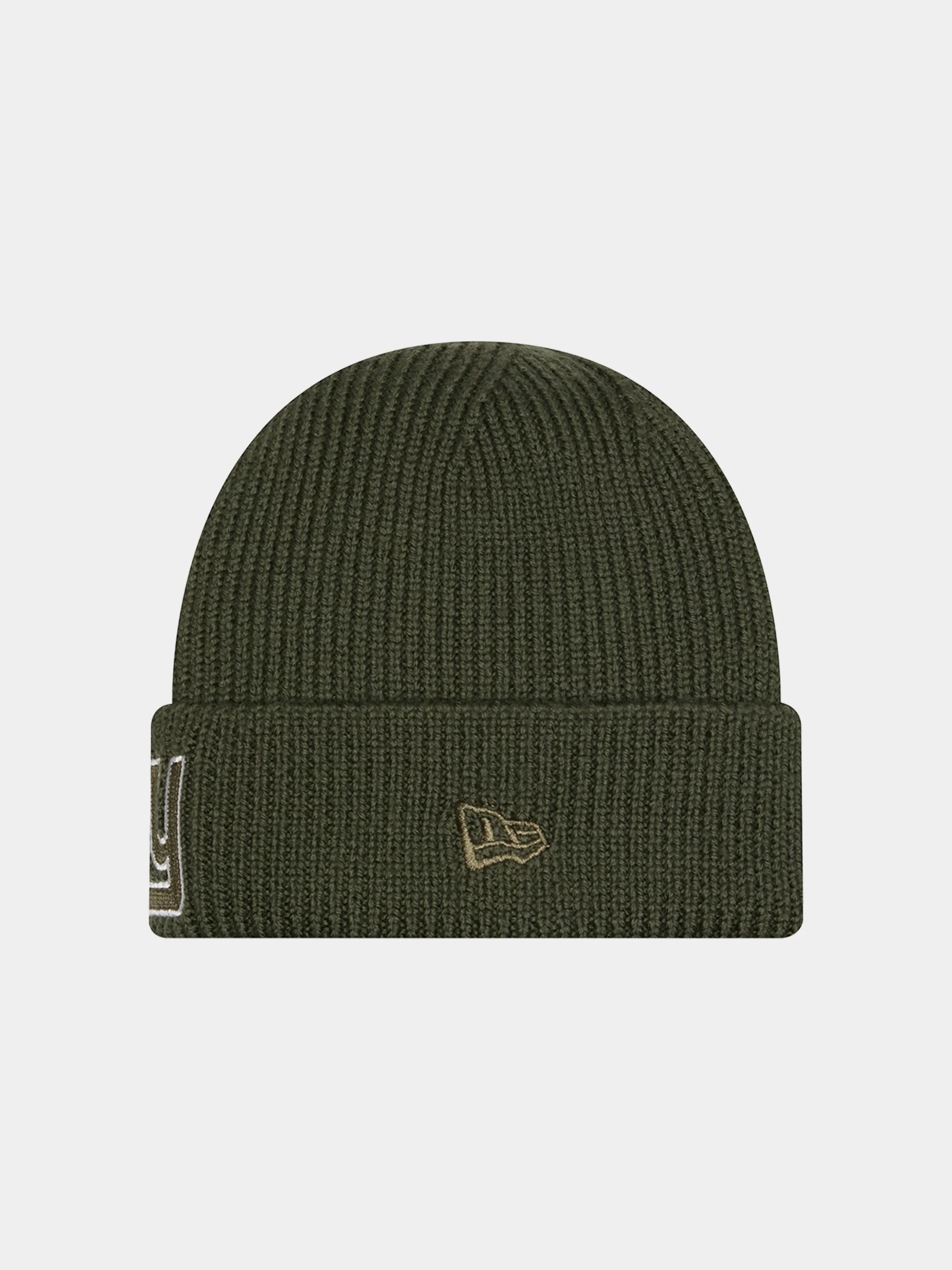 NEW YORK GIANTS X ALPHA X NEW ERA SHORT CUFF BEANIE - Image 3