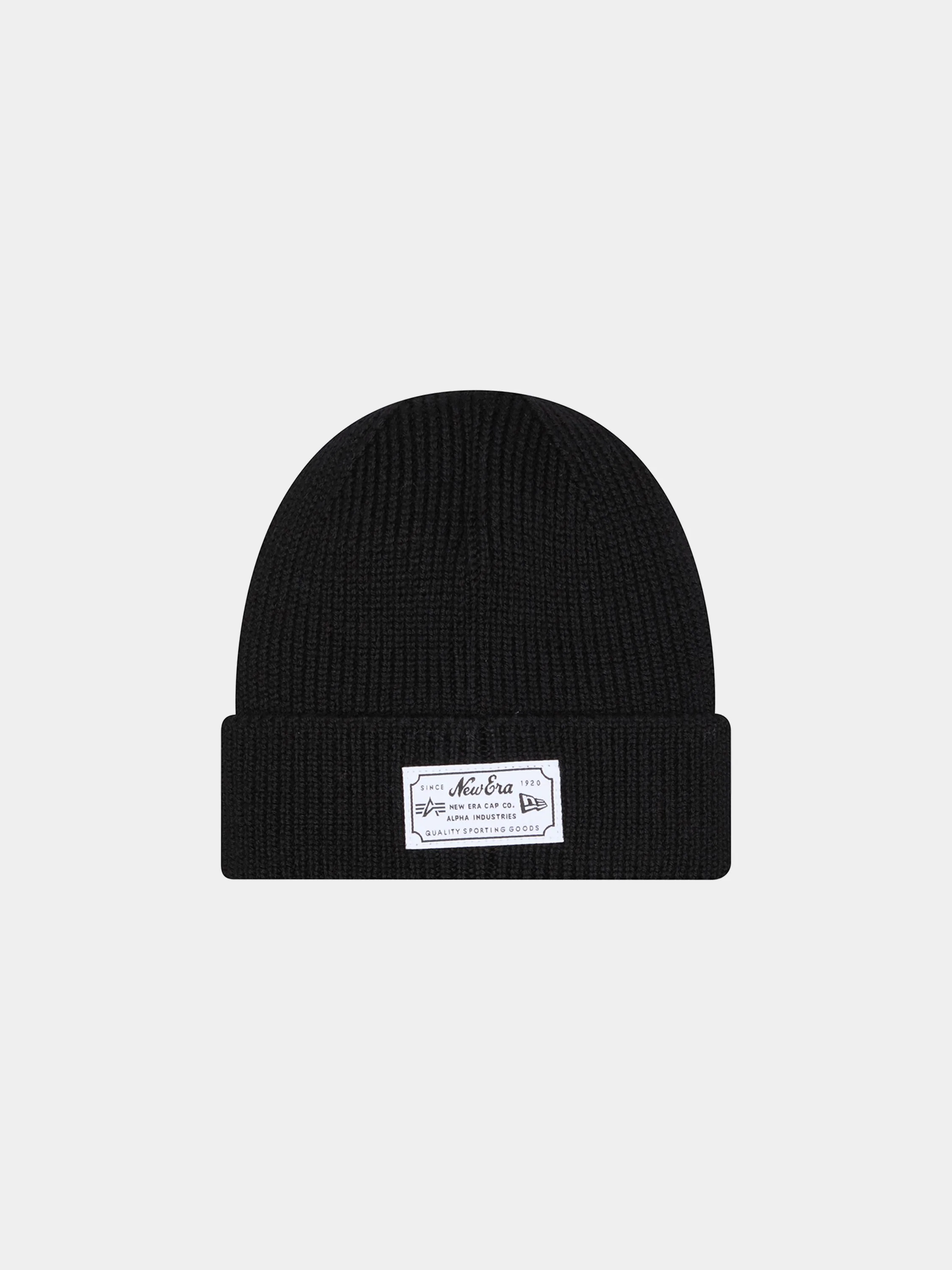 PHILADELPHIA FLYERS X ALPHA X NEW ERA SHORT CUFF BEANIE - Image 2