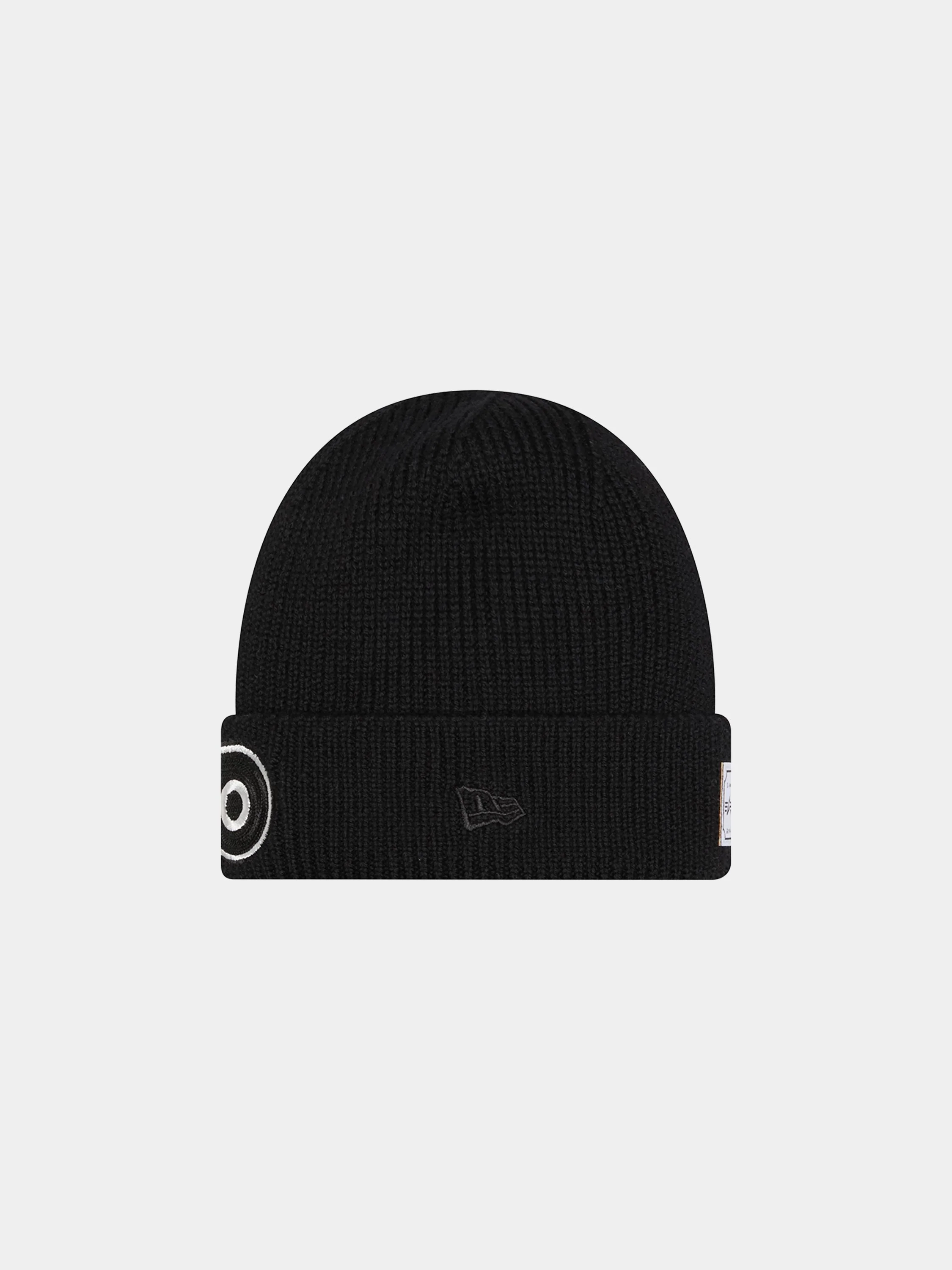 PHILADELPHIA FLYERS X ALPHA X NEW ERA SHORT CUFF BEANIE - Image 3