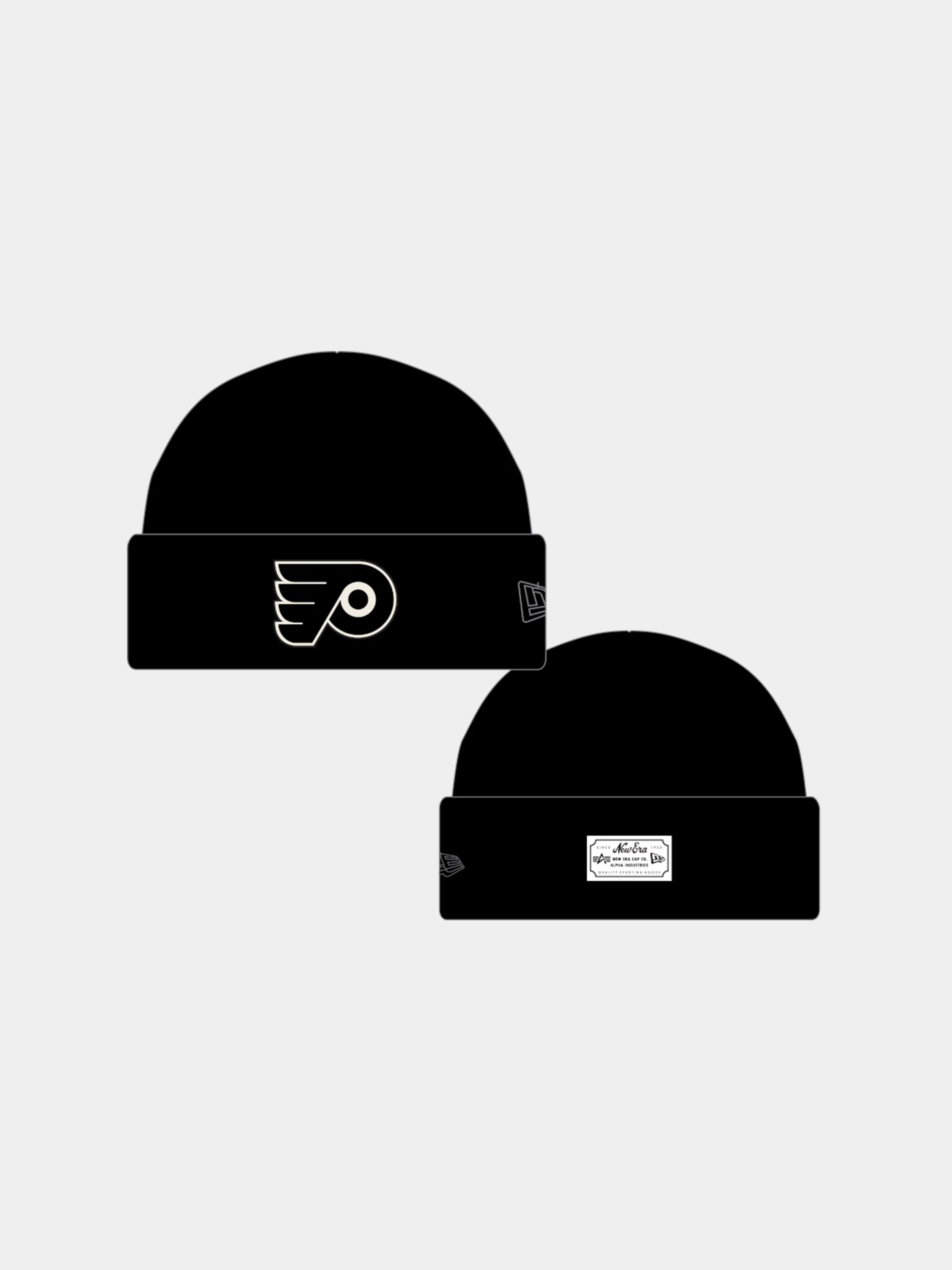PHILADELPHIA FLYERS X ALPHA X NEW ERA SHORT CUFF BEANIE - Image 4