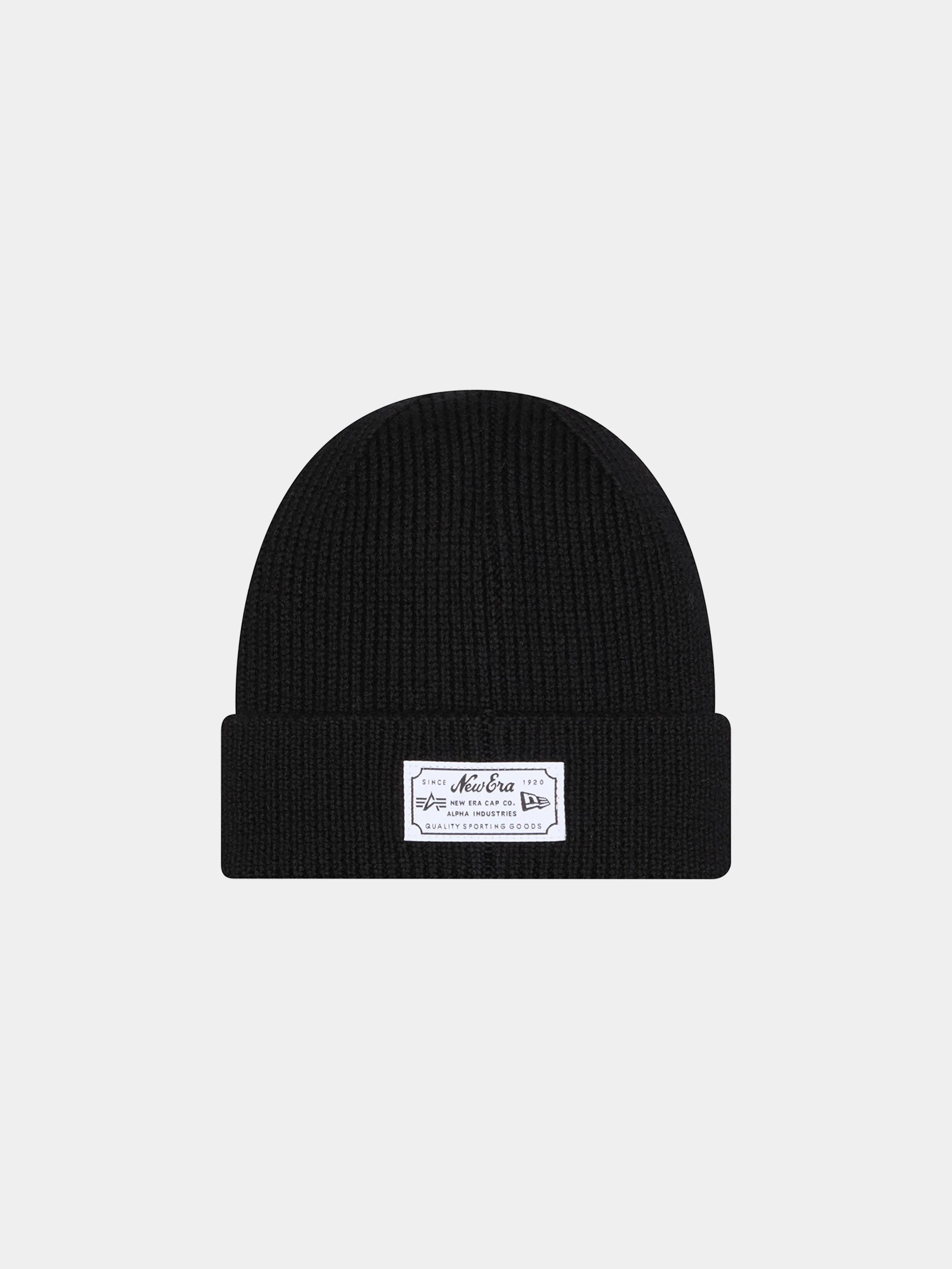 LOS ANGELES KINGS X ALPHA X NEW ERA SHORT CUFF BEANIE - Image 2