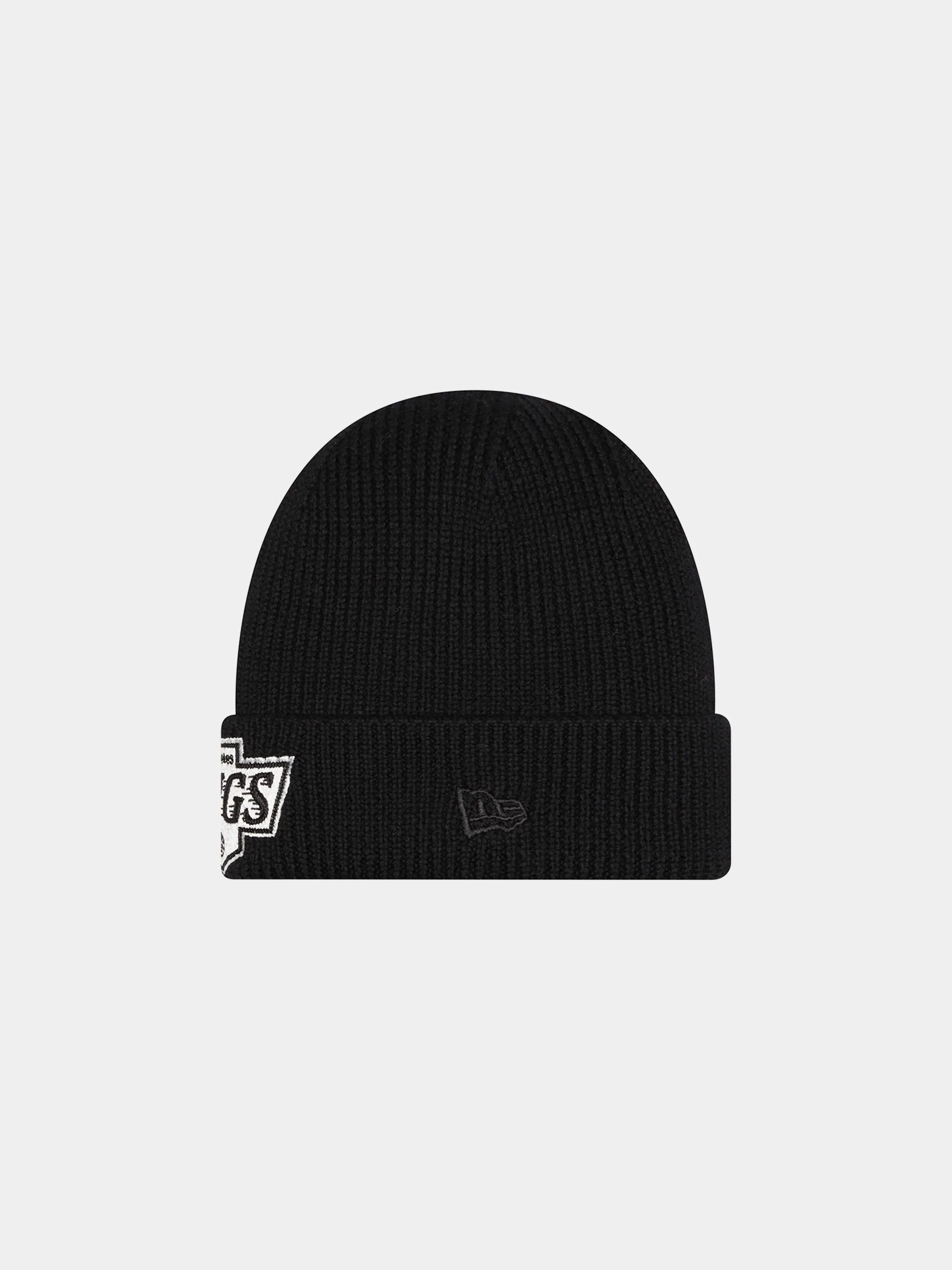 LOS ANGELES KINGS X ALPHA X NEW ERA SHORT CUFF BEANIE - Image 3