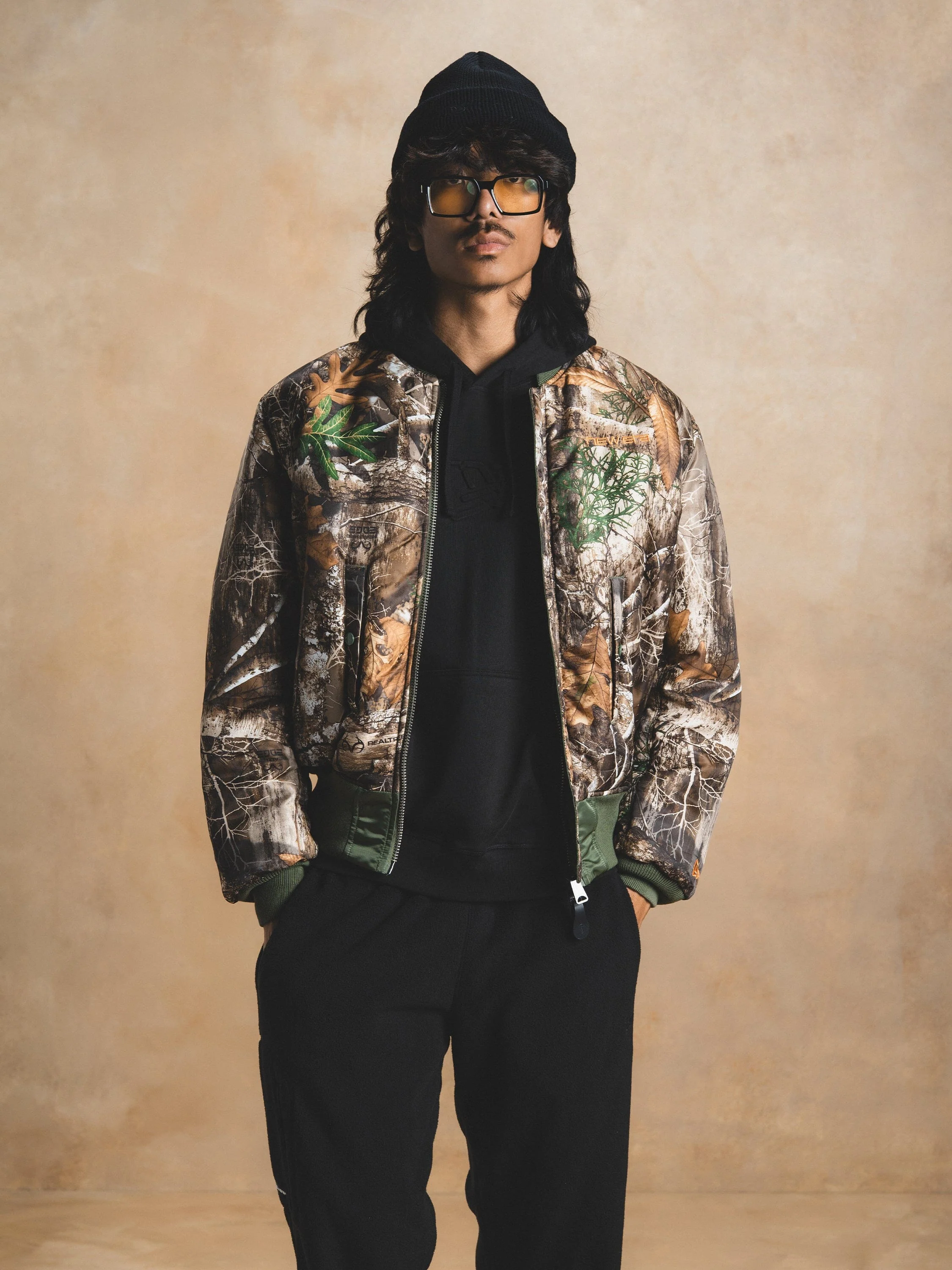 ALPHA X NEW ERA X REALTREE CAMO MA-1 BOMBER JACKET - Image 2