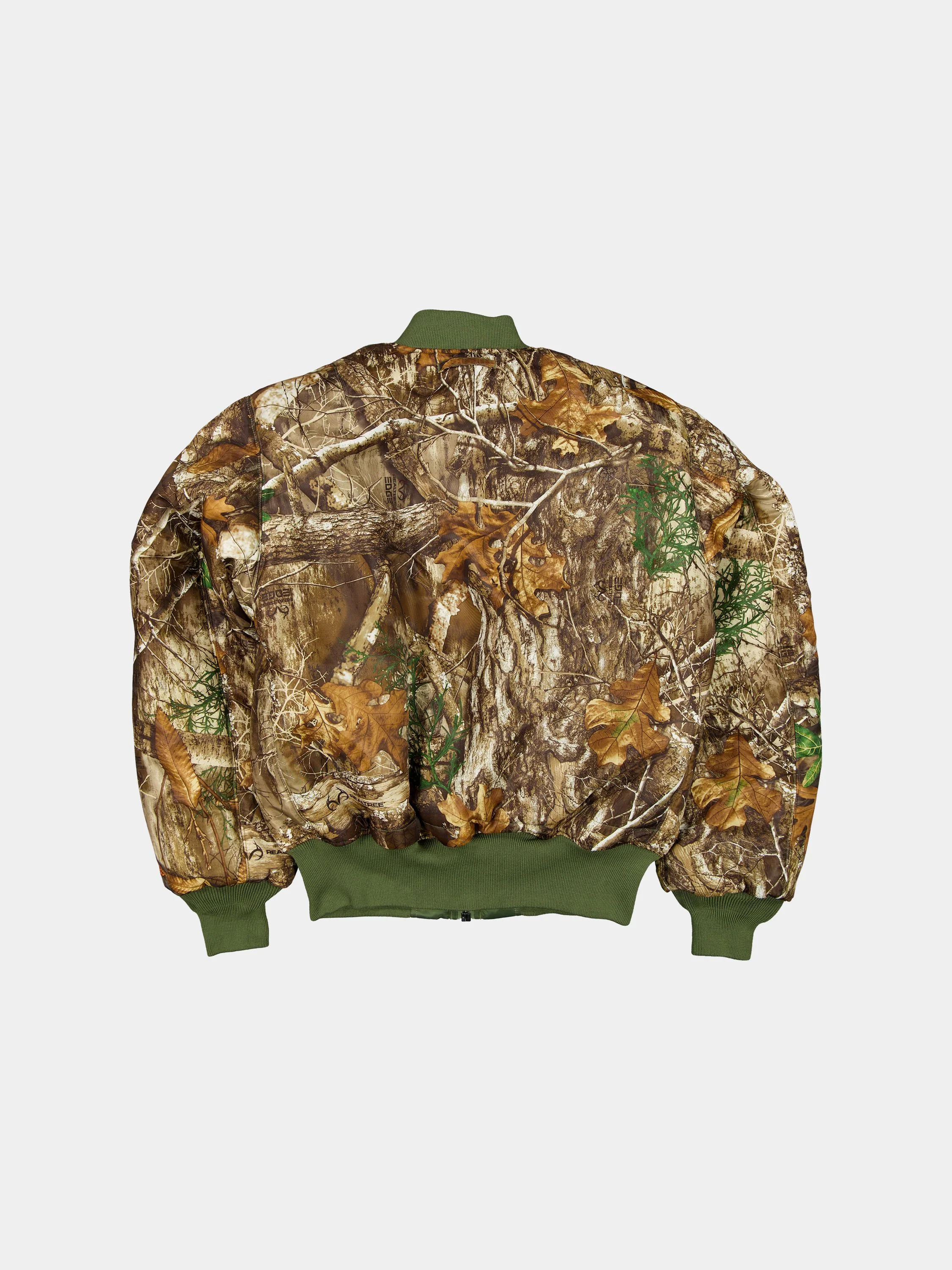 ALPHA X NEW ERA X REALTREE CAMO MA-1 BOMBER JACKET - Image 3
