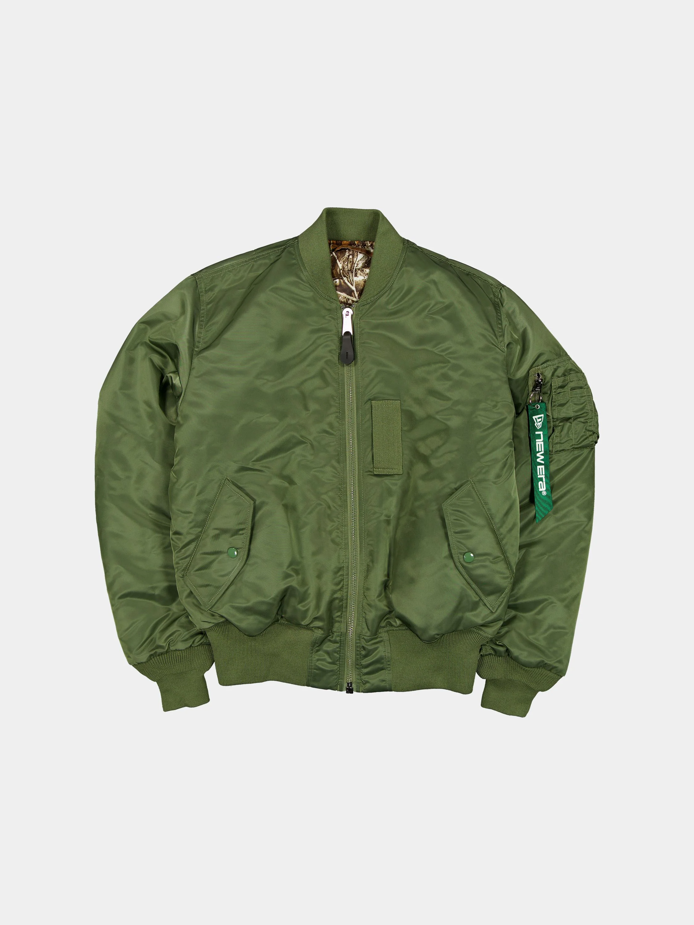 ALPHA X NEW ERA X REALTREE CAMO MA-1 BOMBER JACKET - Image 4