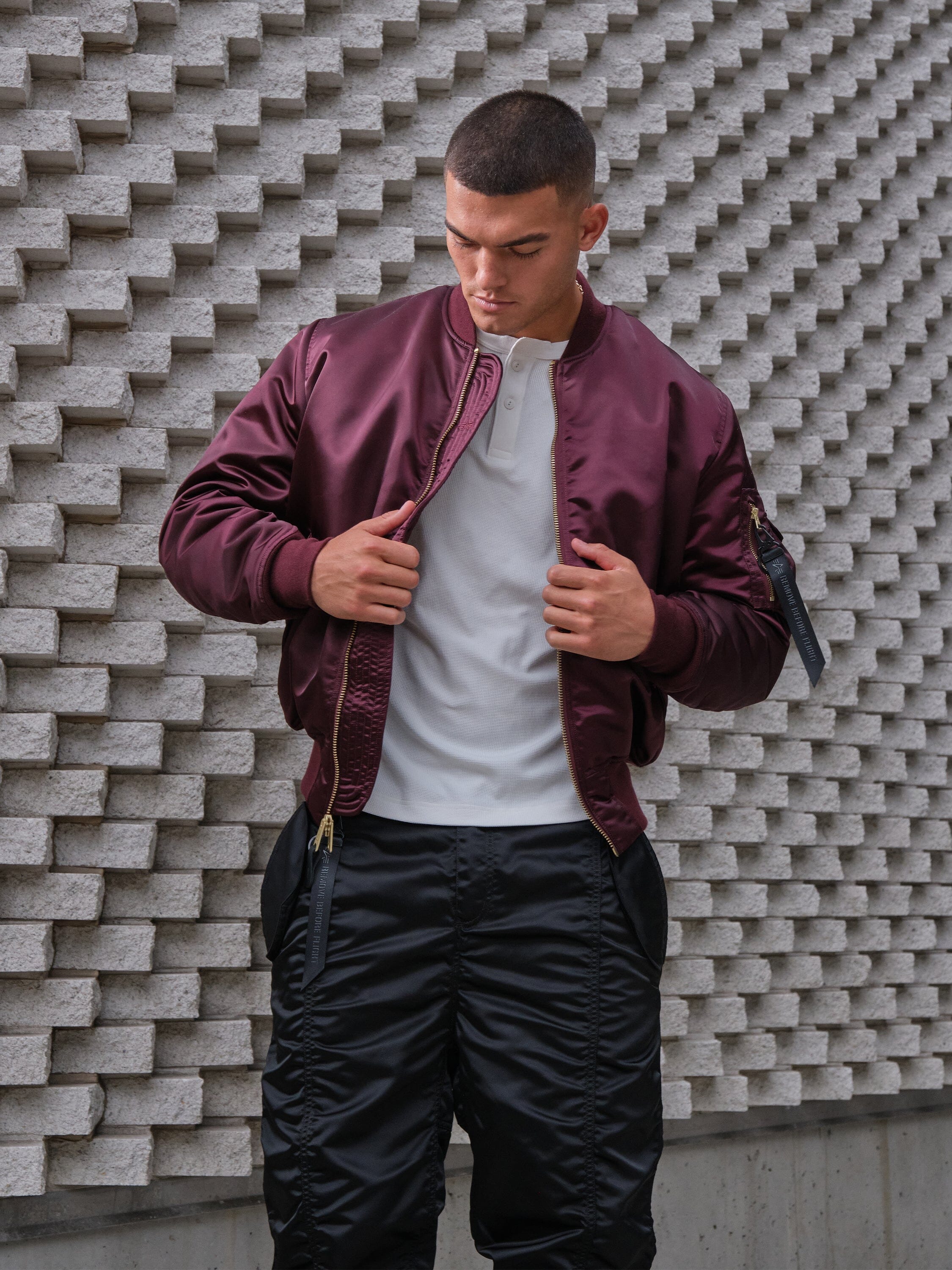 MA-1 3M BASE FLIGHT JACKET - Image 14