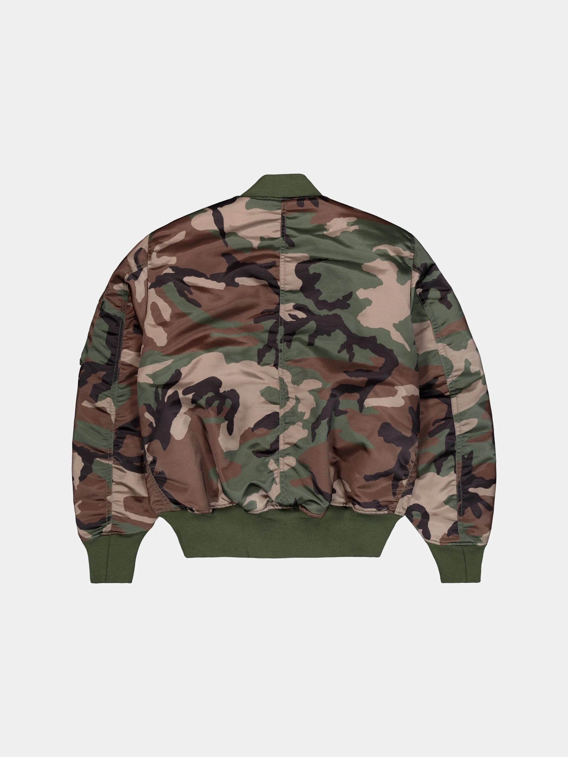 MA-1 BASE FLIGHT JACKET CAMO - Image 3