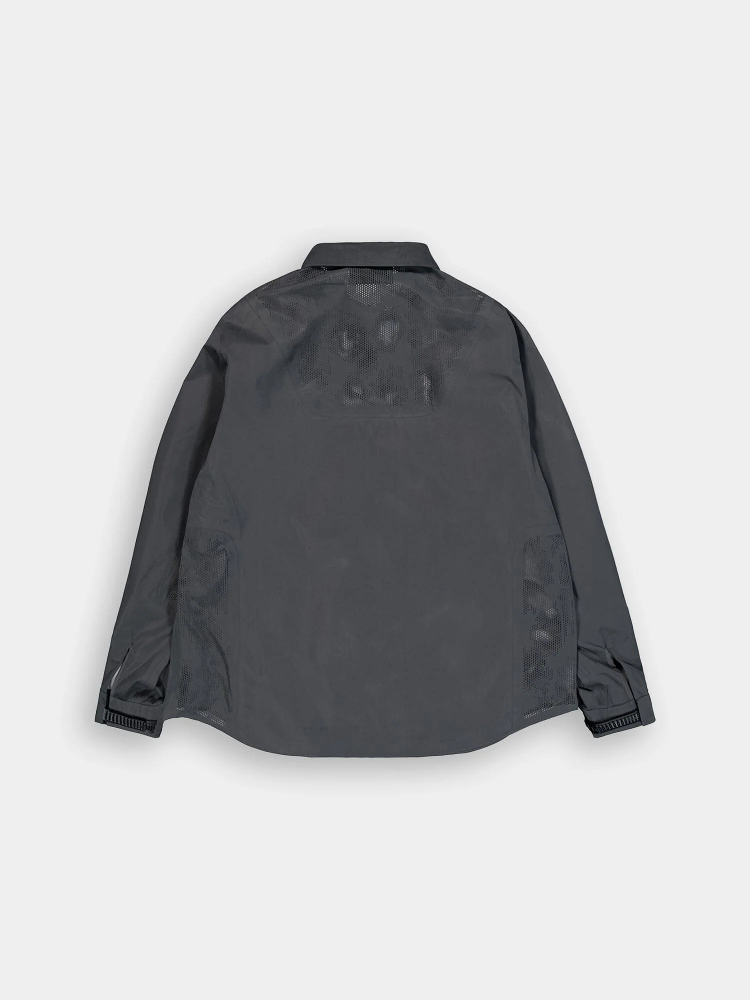 LONG SLEEVE LASER CUT SHIRT - Image 3