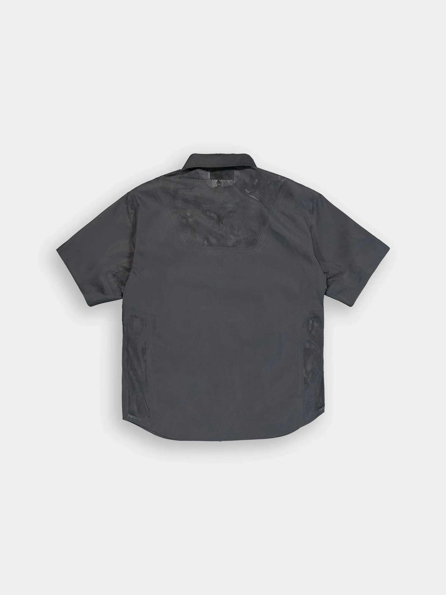 SHORT SLEEVE LASER CUT SHIRT - Image 2