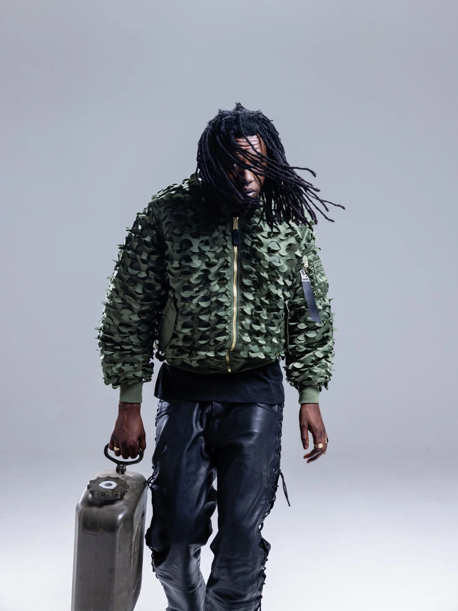 MA-1 ULCANS FLIGHT JACKET - Image 5