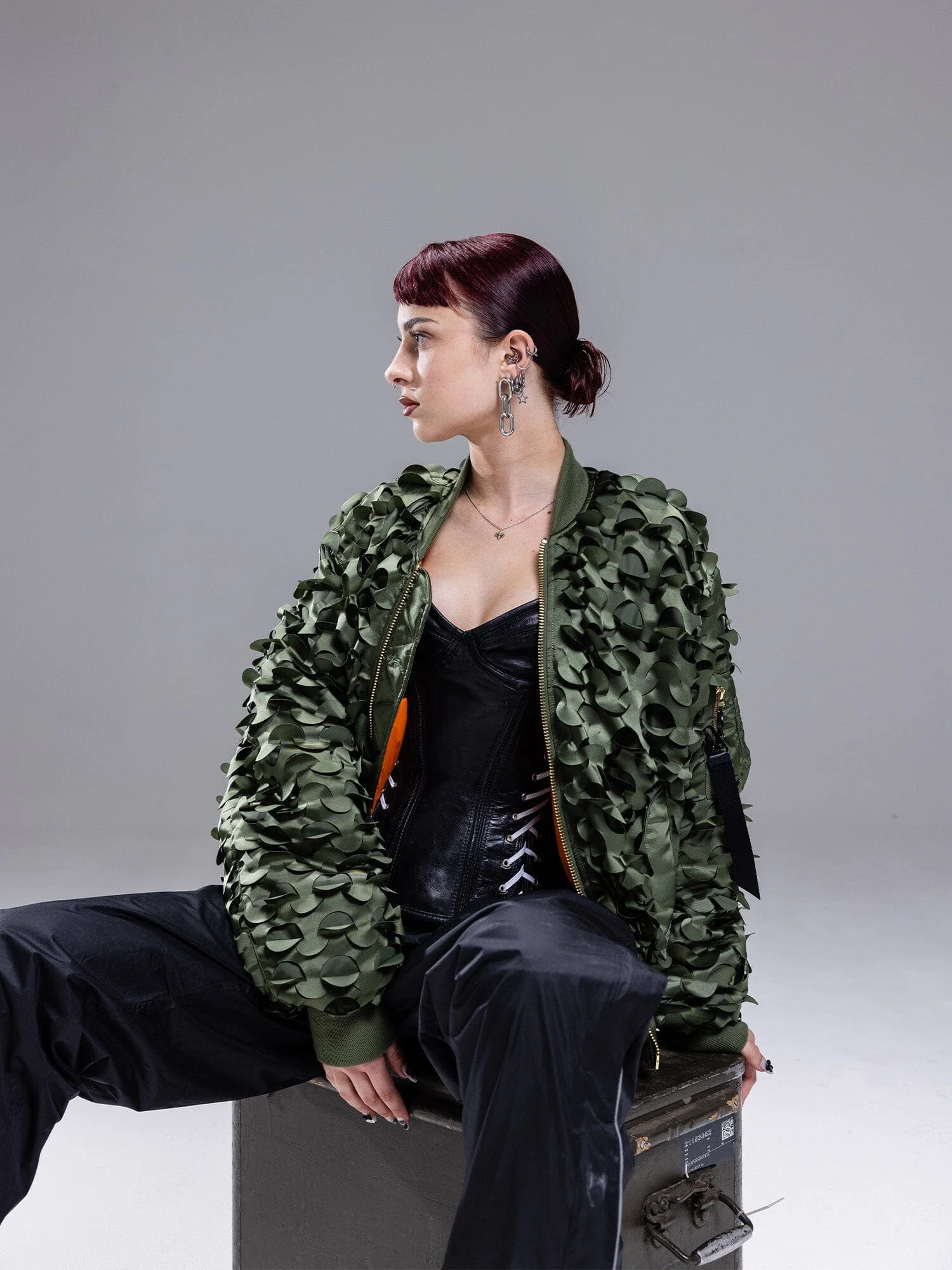 MA-1 ULCANS FLIGHT JACKET - Image 7