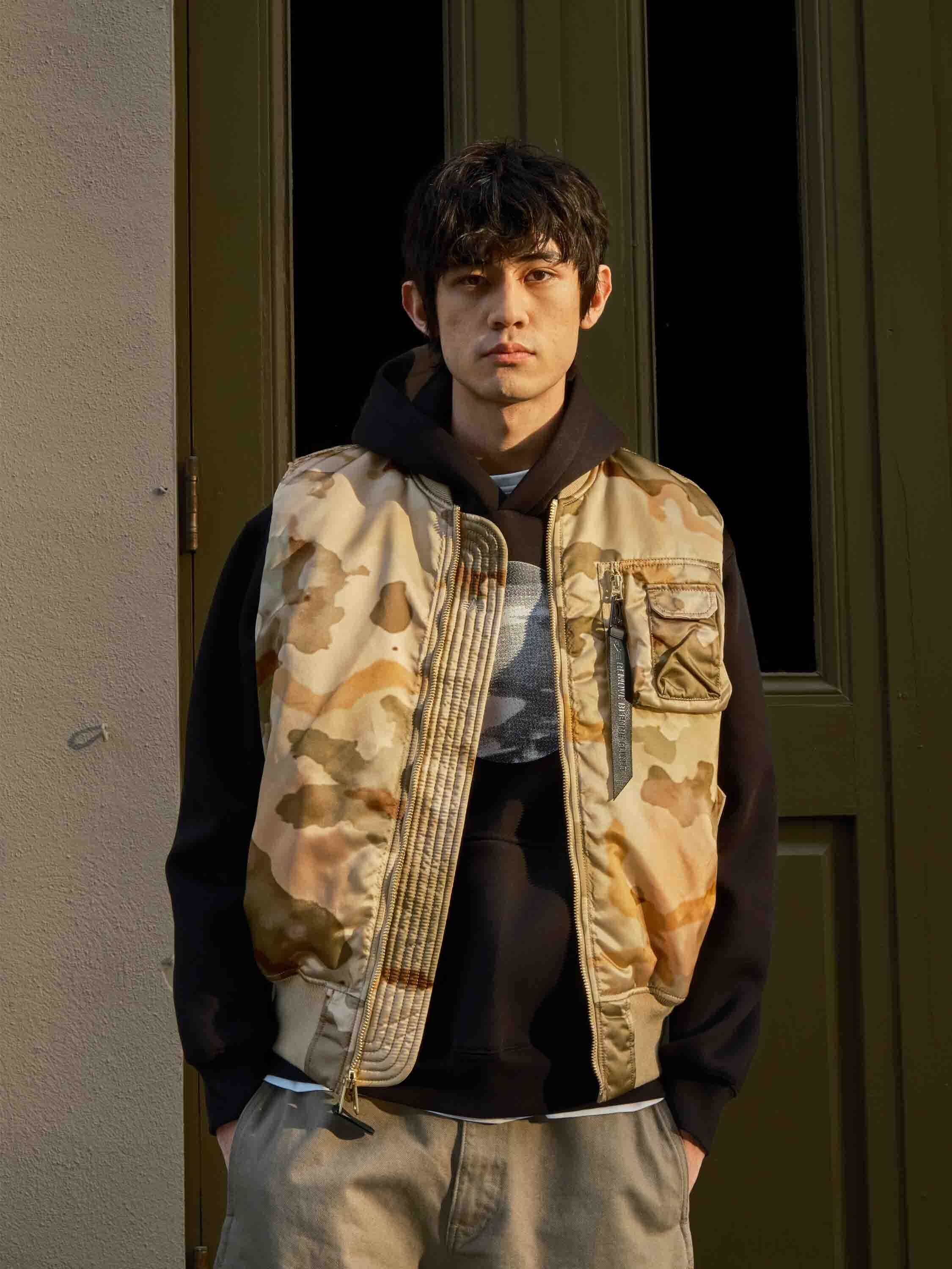 MA-1 BASE VEST CAMO - Image 2