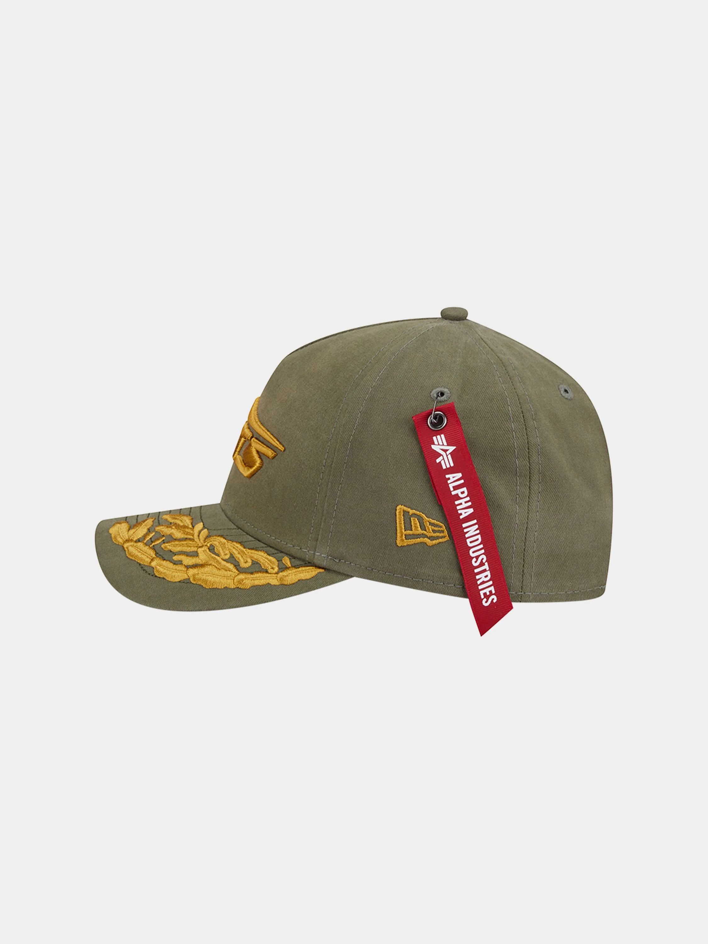 NEW YORK JETS X ALPHA X NEW ERA 940 MC CAP - Image 4