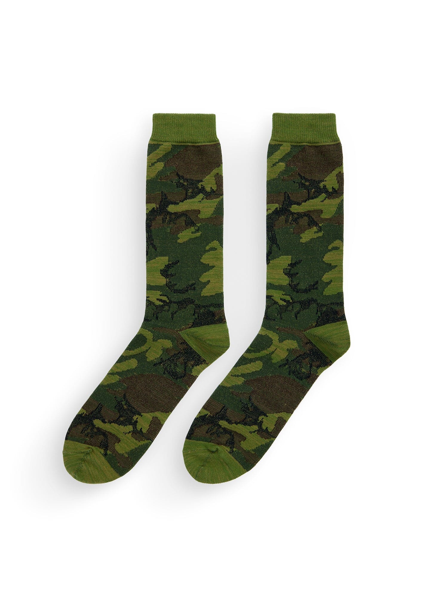ANON X ALPHA CAMO SOCKS - Image 5