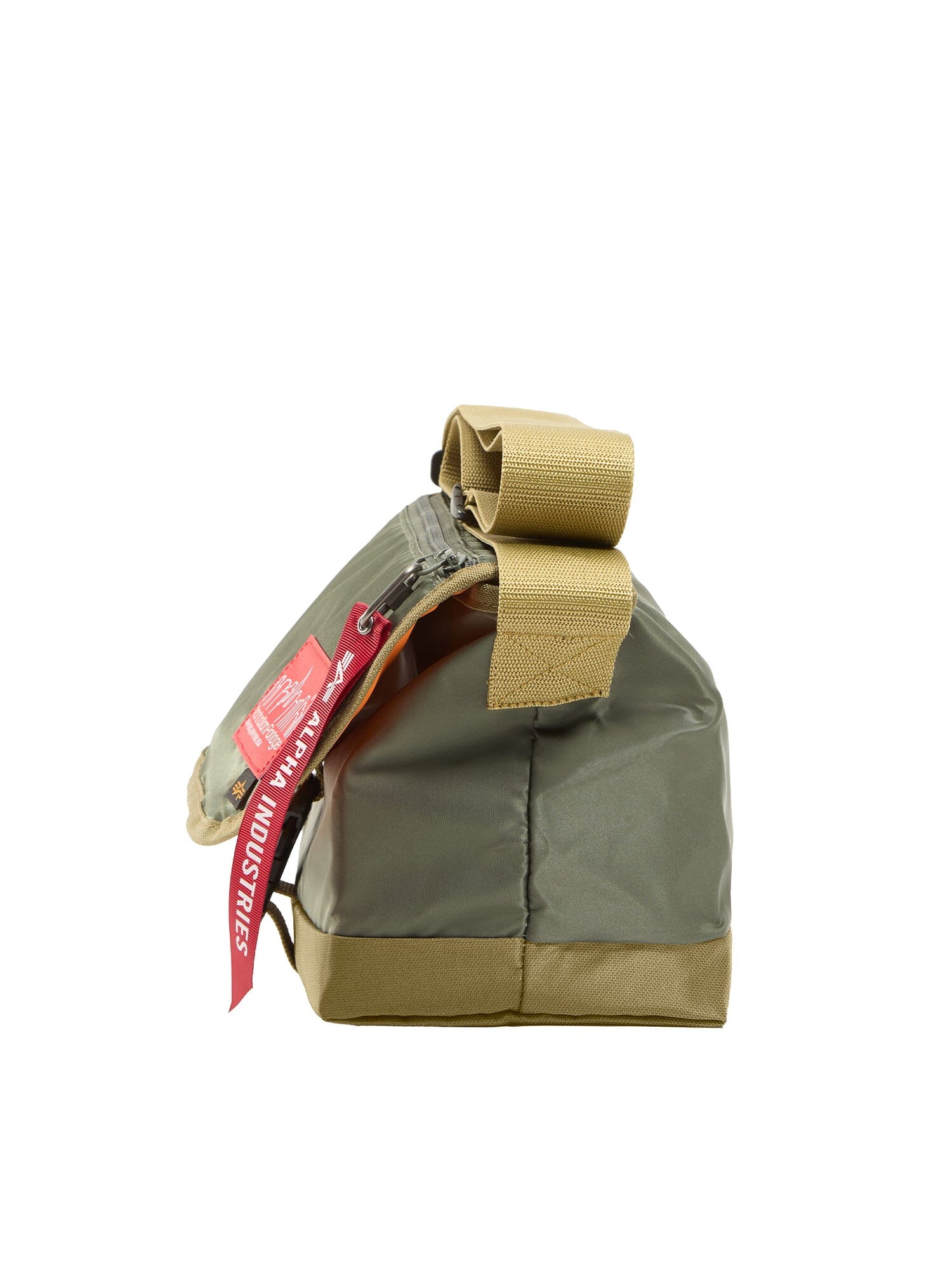 ALPHA X MANHATTAN PORTAGE NYLON MESSENGER BAG SM - Image 12
