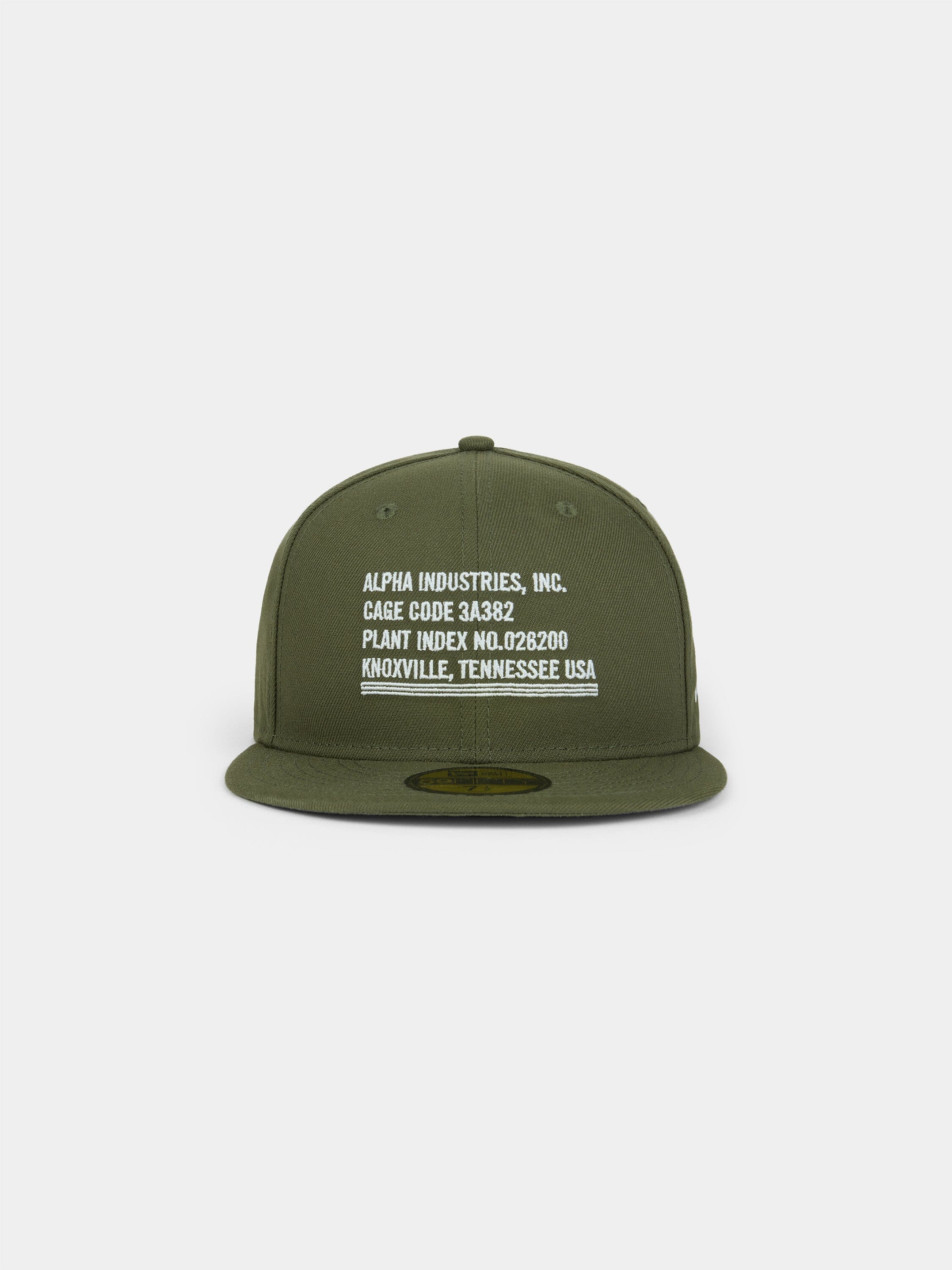 ALPHA INDUSTRIES X NEW ERA 59FIFTY CAGE CODE HAT - Image 6