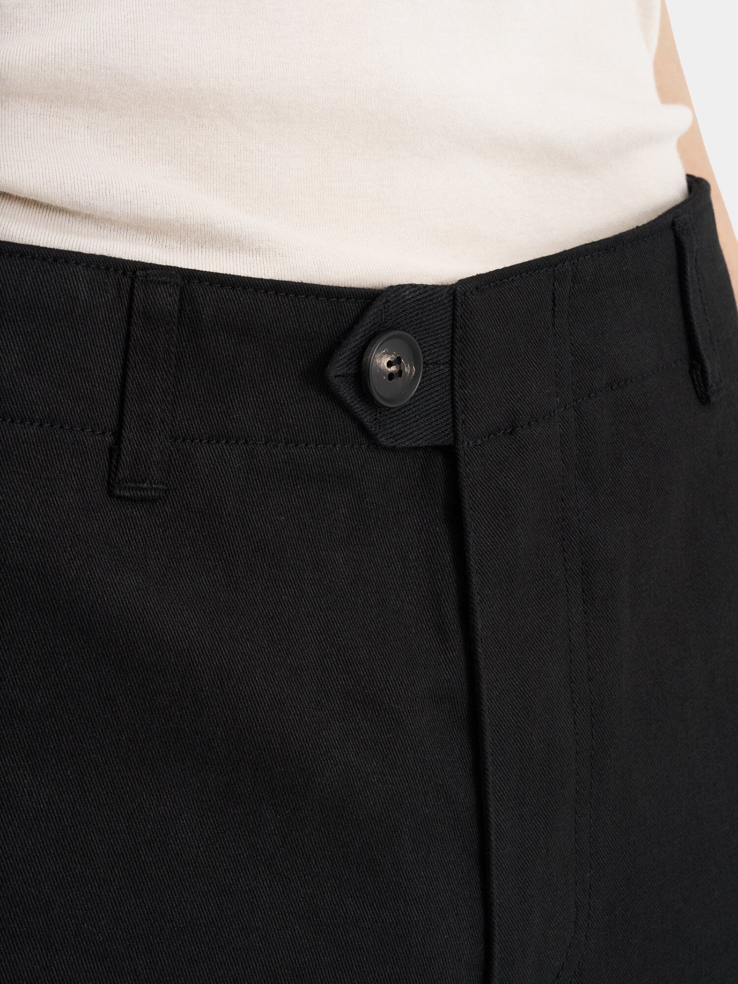 JIYONGKIM X ALPHA CURVED MULTI-POCKET TROUSERS - Image 15