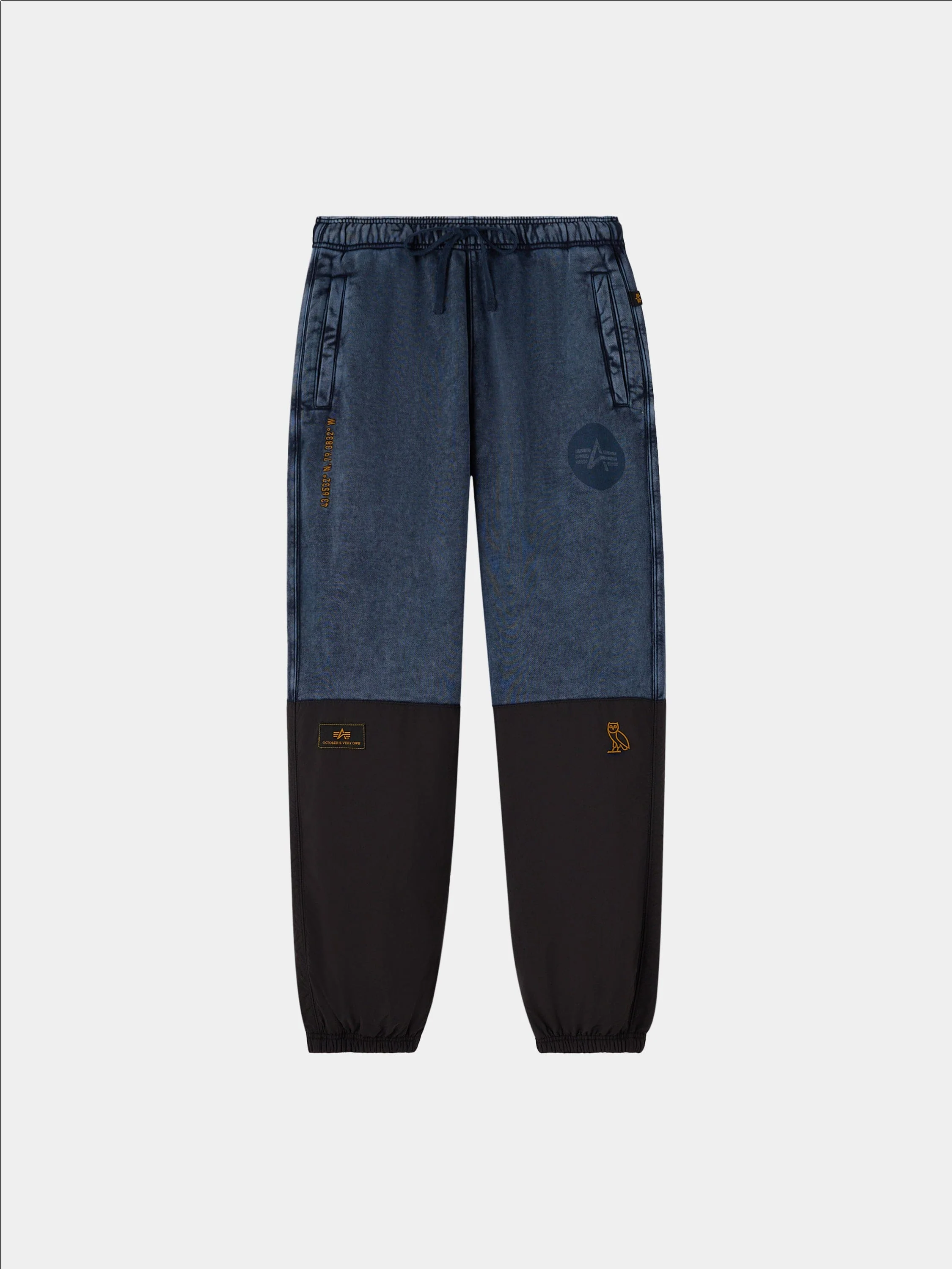 OVO X ALPHA GARMENT DYE FLEECE PANTS - Image 11