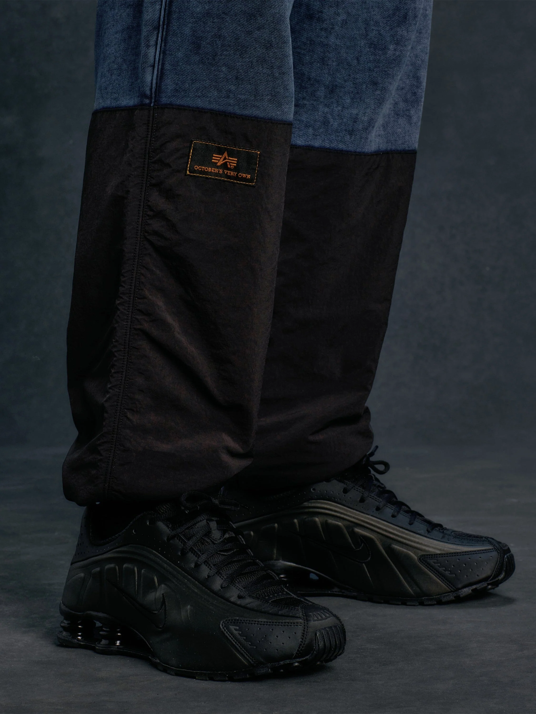 OVO X ALPHA GARMENT DYE FLEECE PANTS - Image 15
