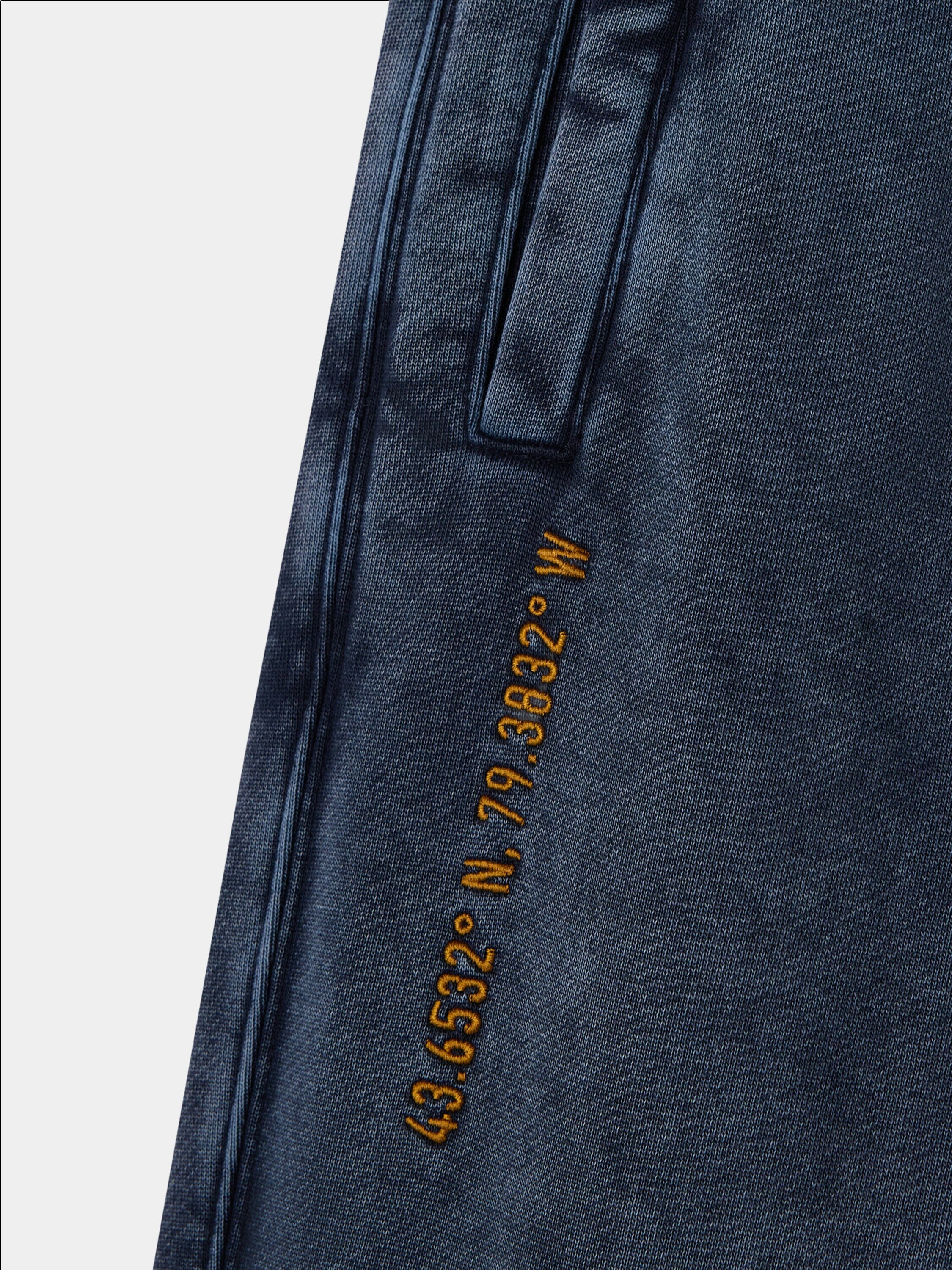 OVO X ALPHA GARMENT DYE FLEECE PANTS - Image 16